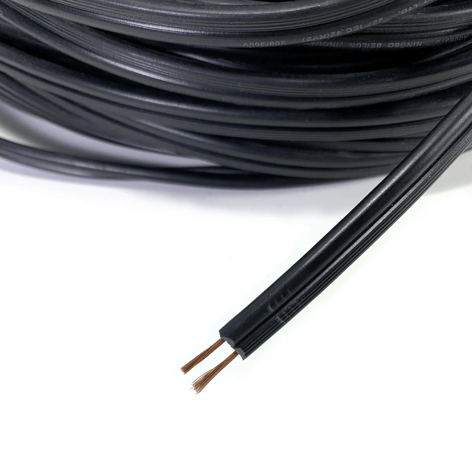 Black 18 Gauge SPT-2 Cord in 5' 10' 15' Lengths - Rewire your Singer Sewing Machine