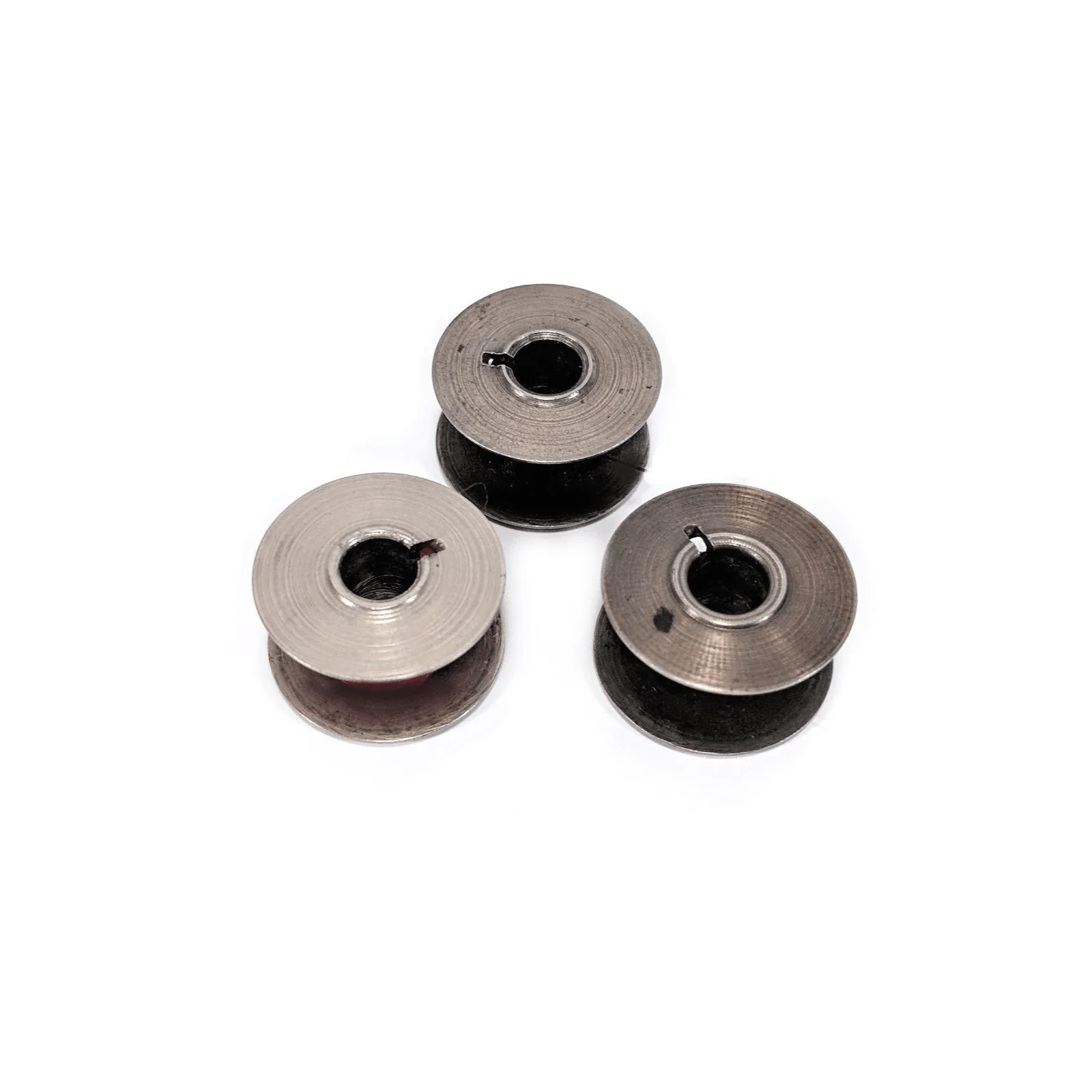 Early Singer 15-30 31-15 Sewing Machine Solid Spun Bobbins Simanco 2996