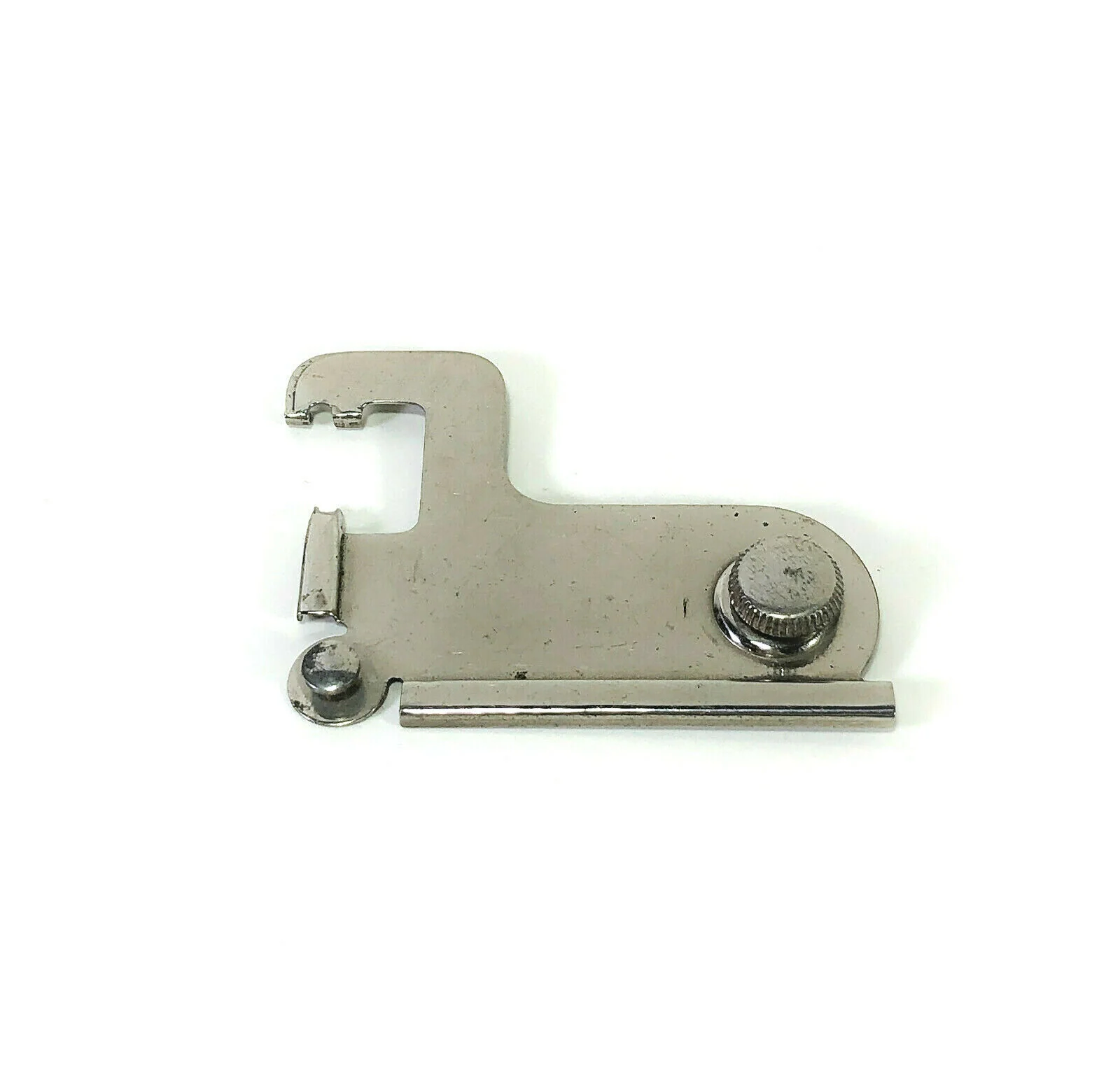 Early Singer Sewing Machine 27 127 Underbraider Attachment Simanco 25547 Puzzle Box