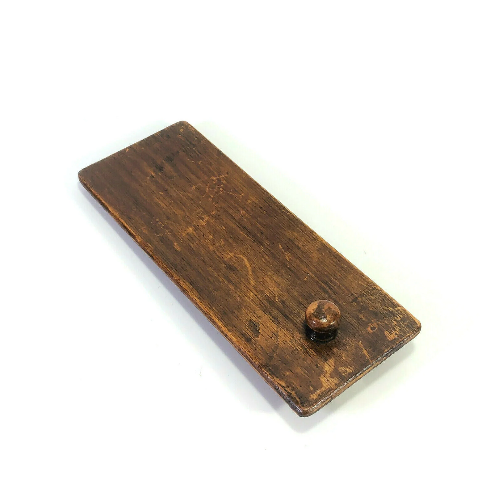 Early Singer Sewing Machine Bentwood Case Accessory Box Cover Simanco c.1910