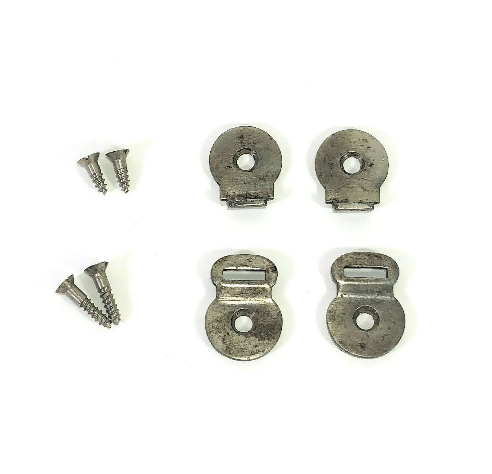 Early Singer Sewing Machine Bentwood Case Latch Set Simanco c.1910