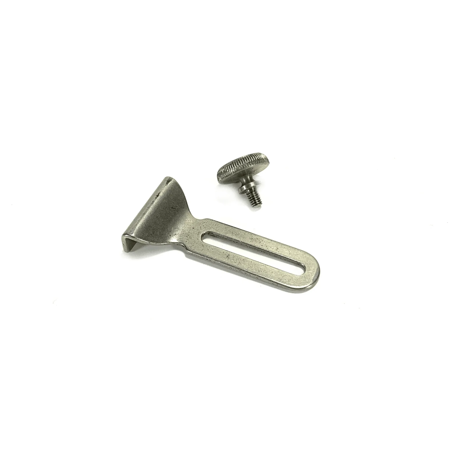 Early Singer Sewing Machine Seam Guide w/ Lrg Head Thumb Screw Simanco 25527 287