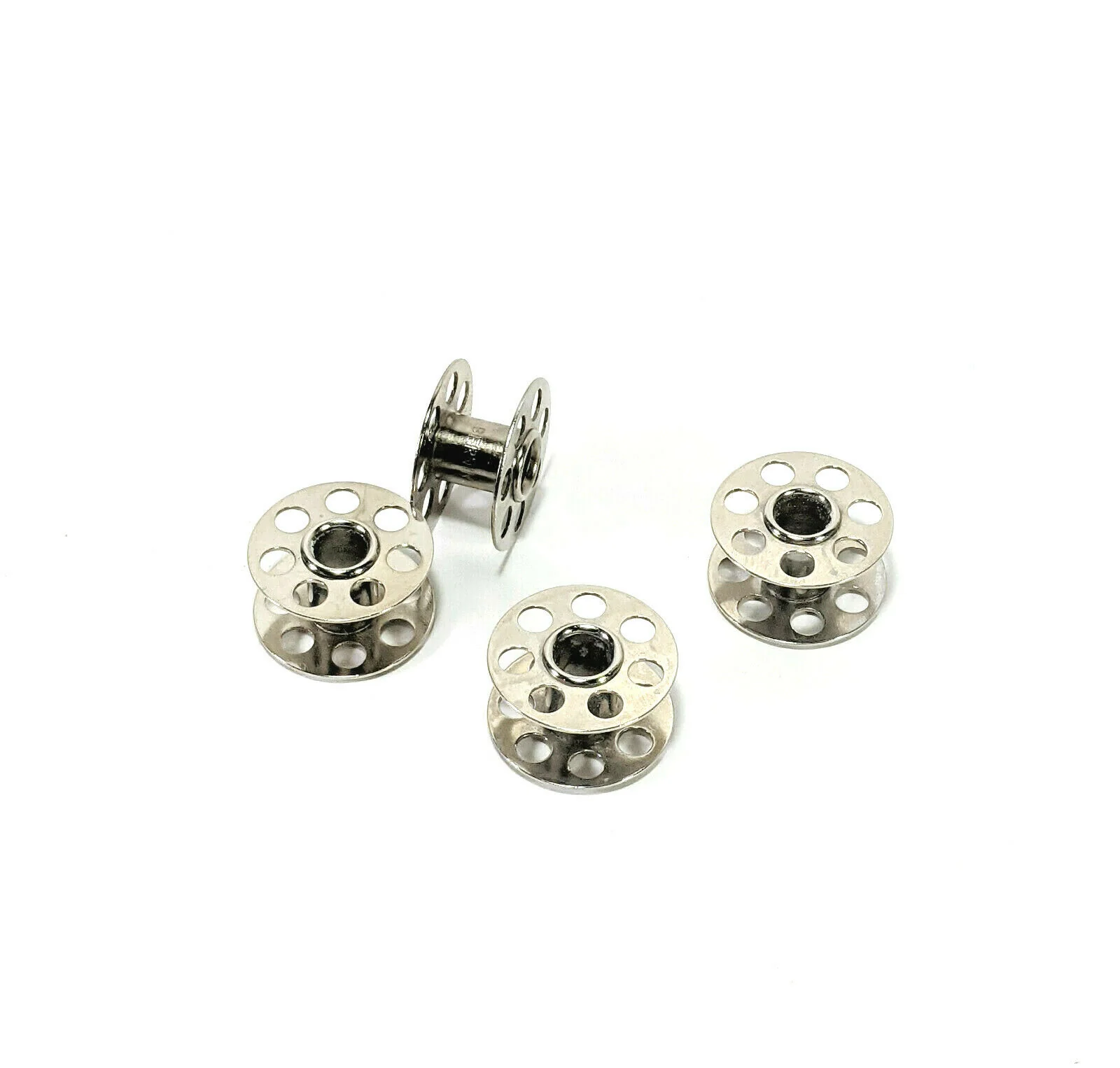 Genuine Bernina Sewing Machine Bobbins Record Activa Aurora Virtuosa Lot of 4