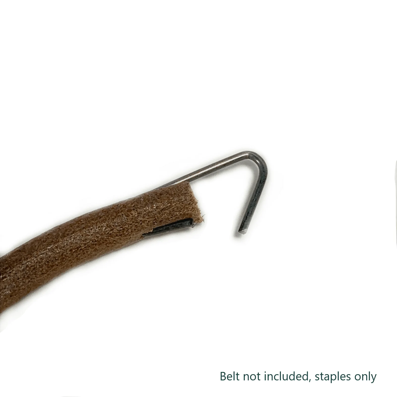 Lot of 4 Hooks Staples for Leather Treadle Sewing Machine Belt Universal - Image 2