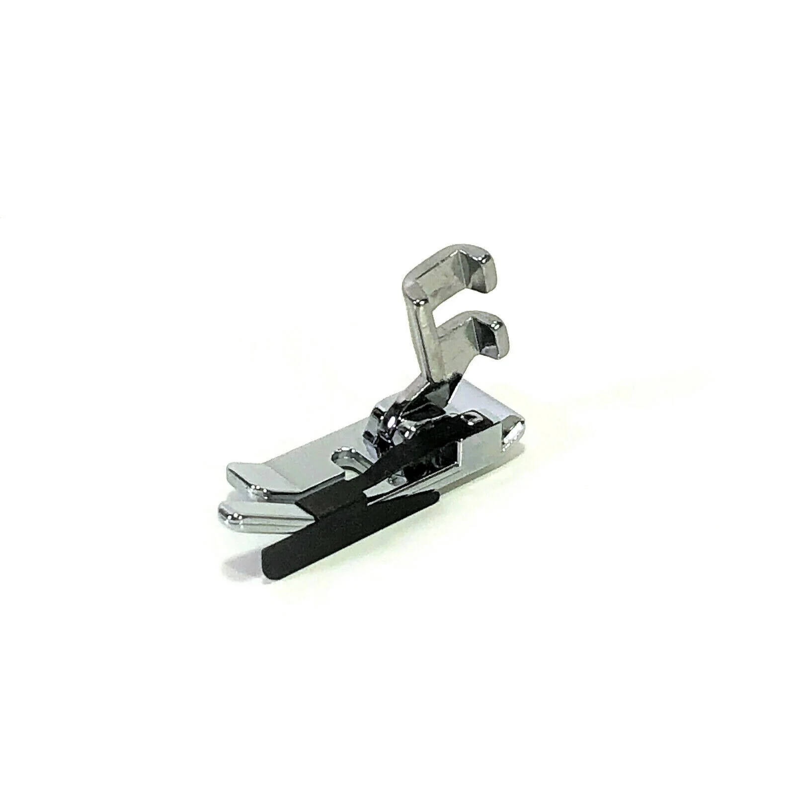 Low Shank Sewing Machine 1/4" Hinged Presser Foot with Edge Seam Guide New