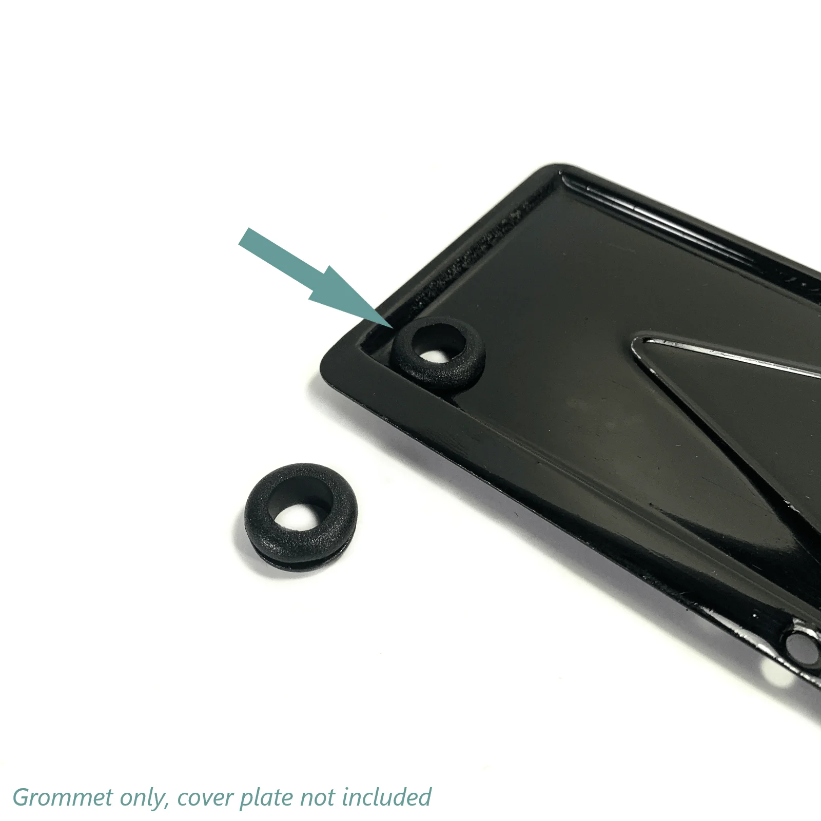 New Rubber Wire Grommet for Singer Bentwood Case Knee Controller Cover Plate
