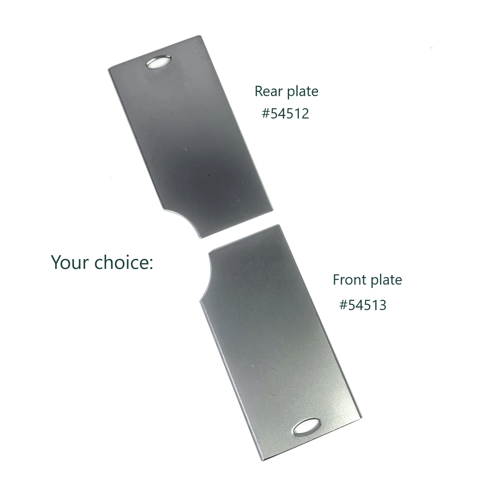 New Singer 28 128 Sewing Machine Slide Plate Choice of Front 54513 or Rear 54512