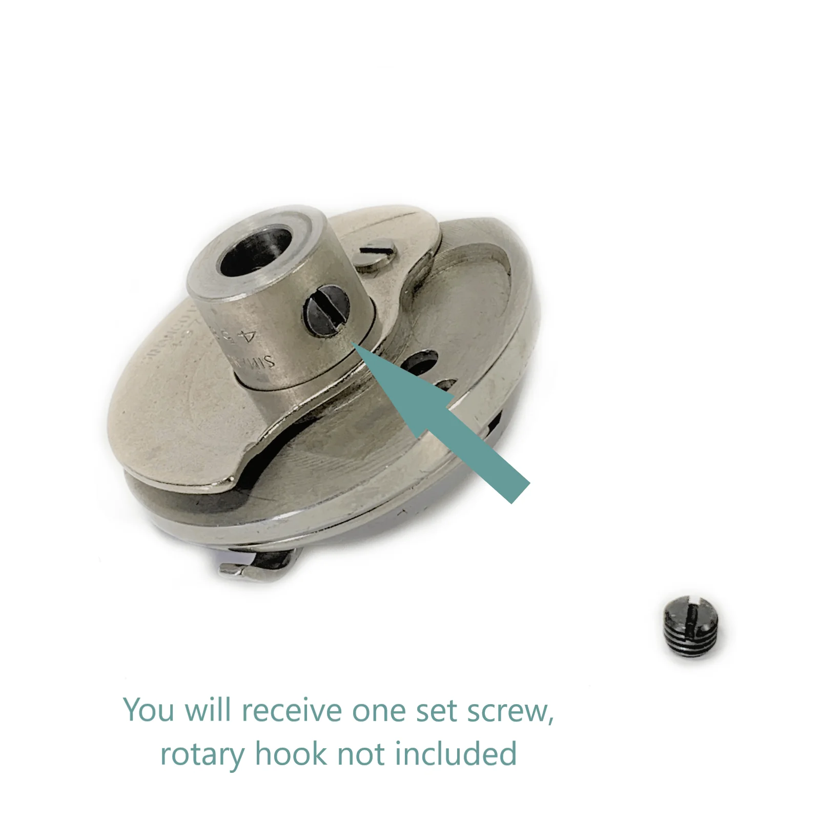 New Singer 301 221 222K Featherweight Sewing Machine Rotary Hook Set Screw 462