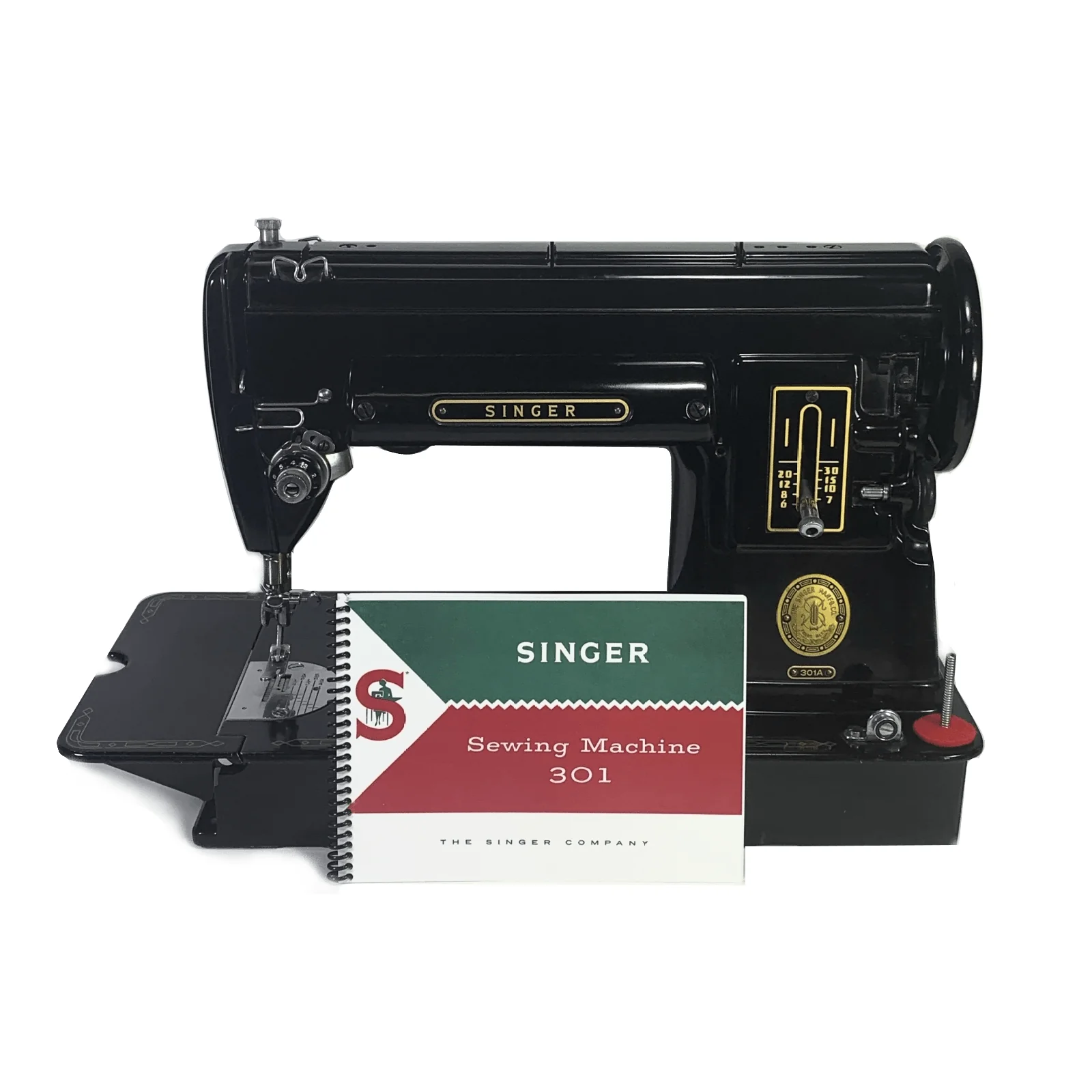 New Singer 301 301A Sewing Machine Instruction Manual Coil Bound
