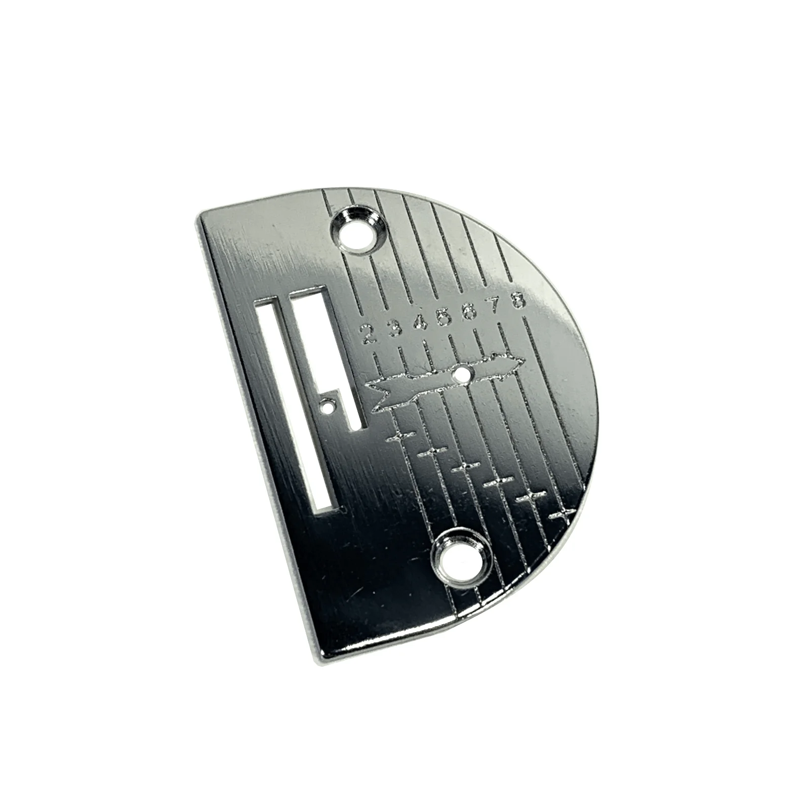 New Singer Class 15 201 Sewing Machine Graduated Needle Throat Plate 125319