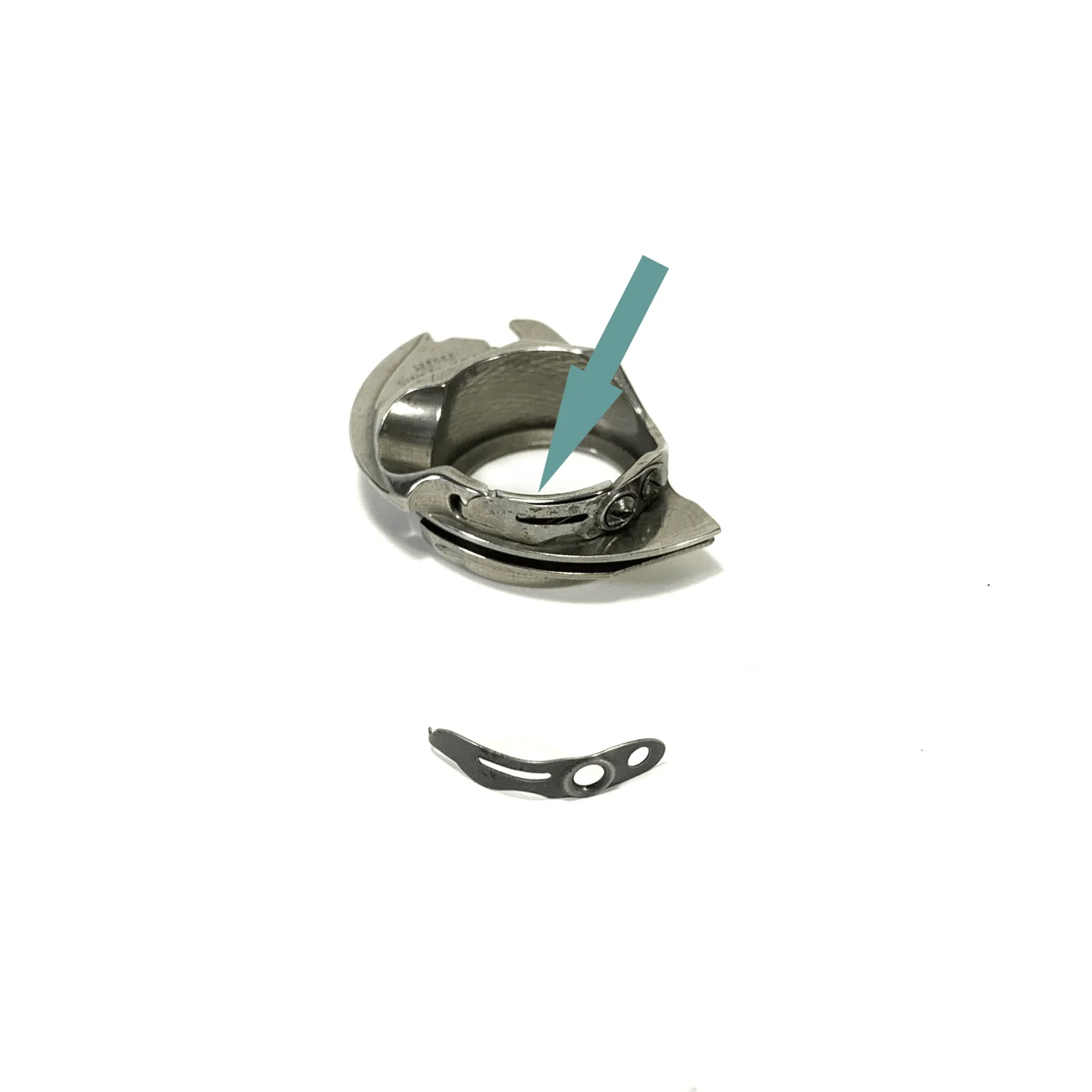 New Singer Sewing Machine Bobbin Case Tension Spring 172202 401 403 404 500 503