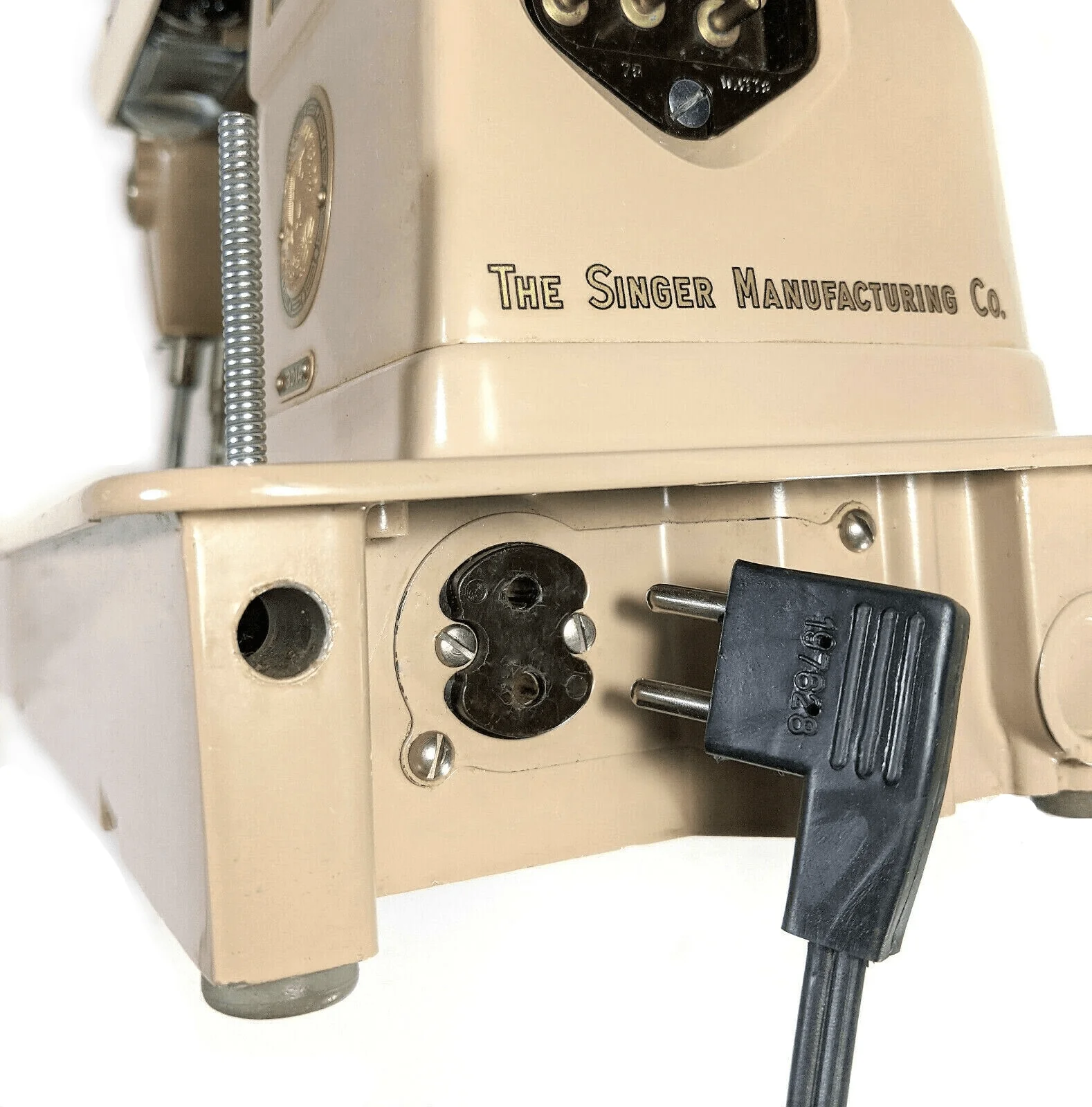 NEW Singer Sewing Machine Electronic Foot Pedal Speed Controller 301 401 403 404 - Image 4