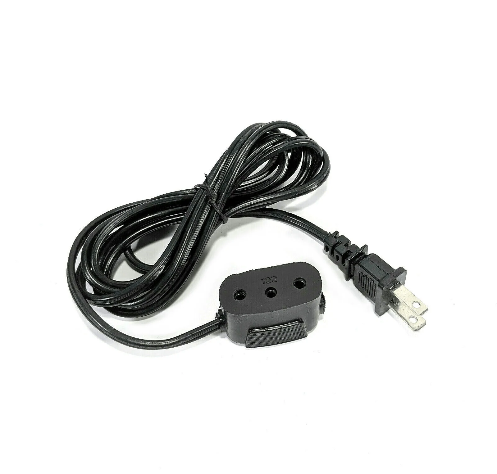 New Singer Sewing Machine Single Lead 3 Hole Power Cord 99 128 301 319 401 403 404