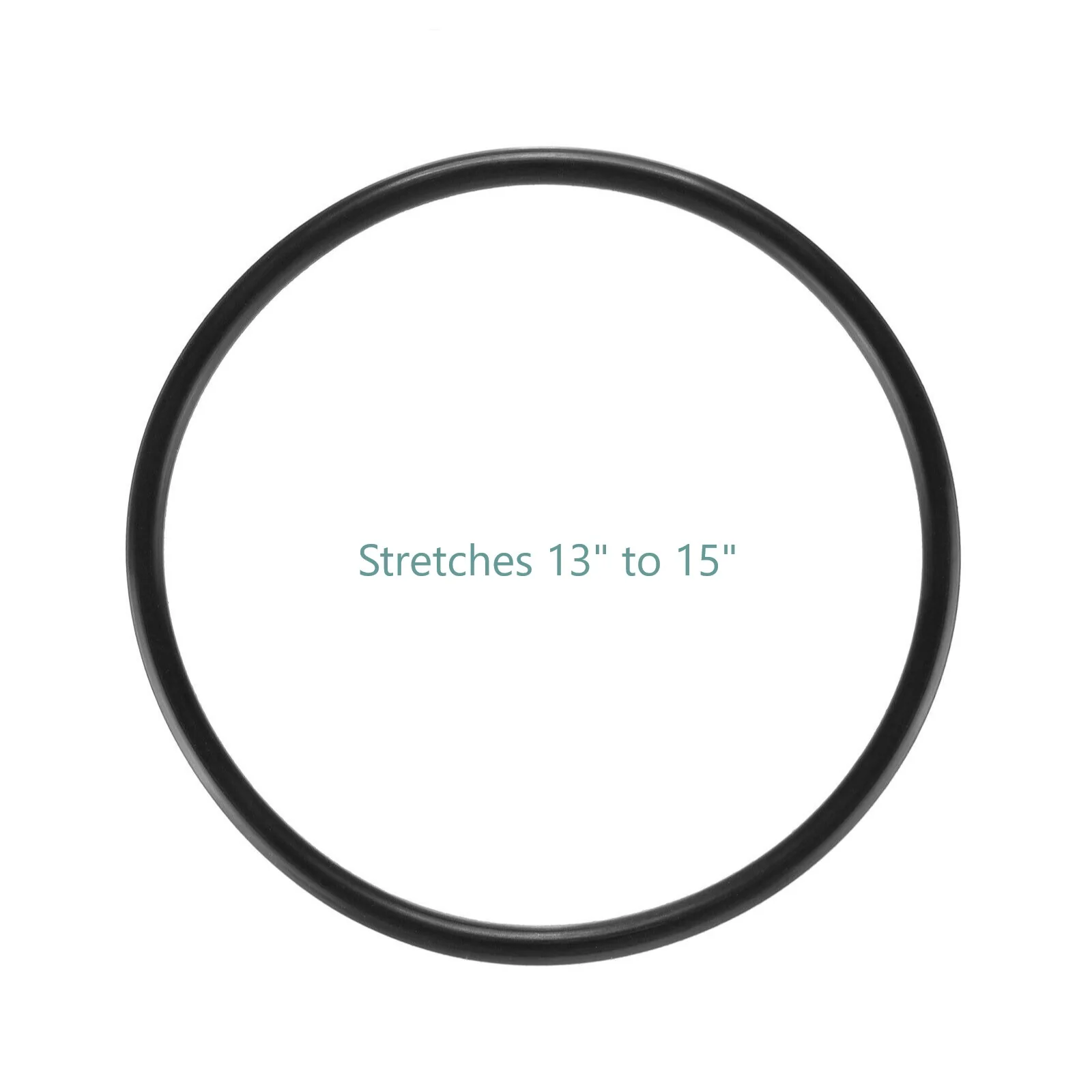 New Universal Sewing Machine Rubber Stretch Belt TB-100 Med 13" to 15"