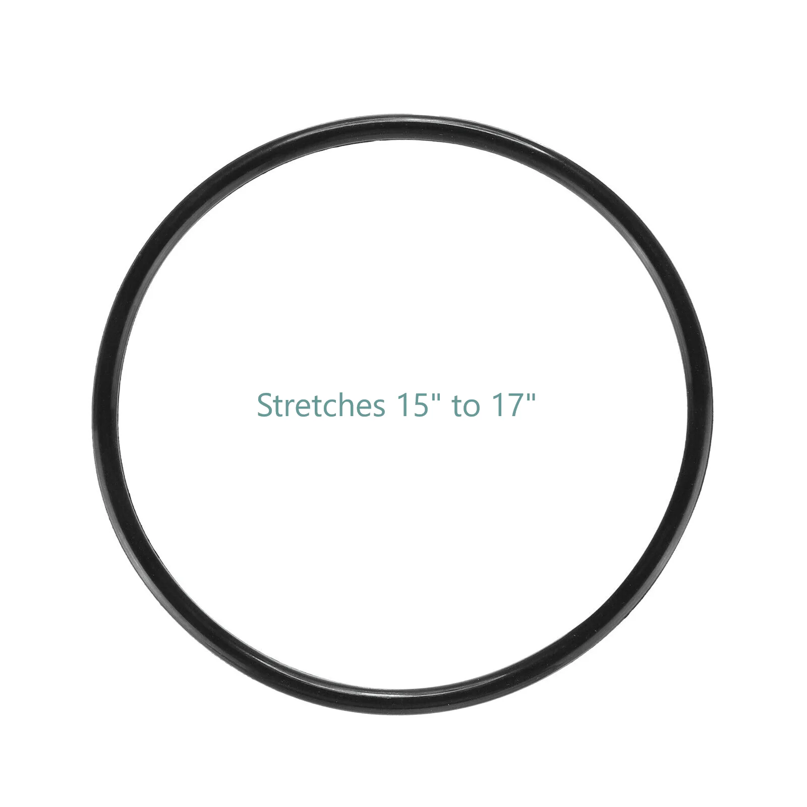 New Universal Sewing Machine Rubber Stretch Belt TB-300 Lrg 15" to 17"