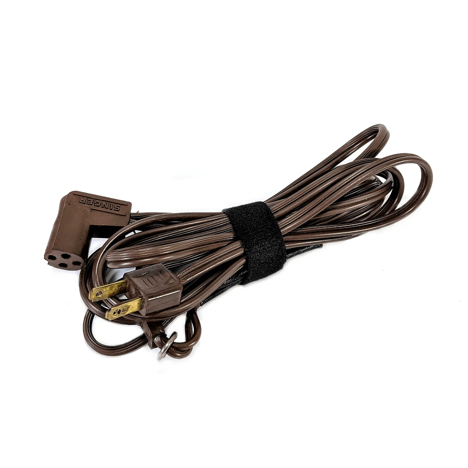 Original Singer 500 503 600 Series Sewing Machine Double Lead Pedal Power Cord 4 Pin