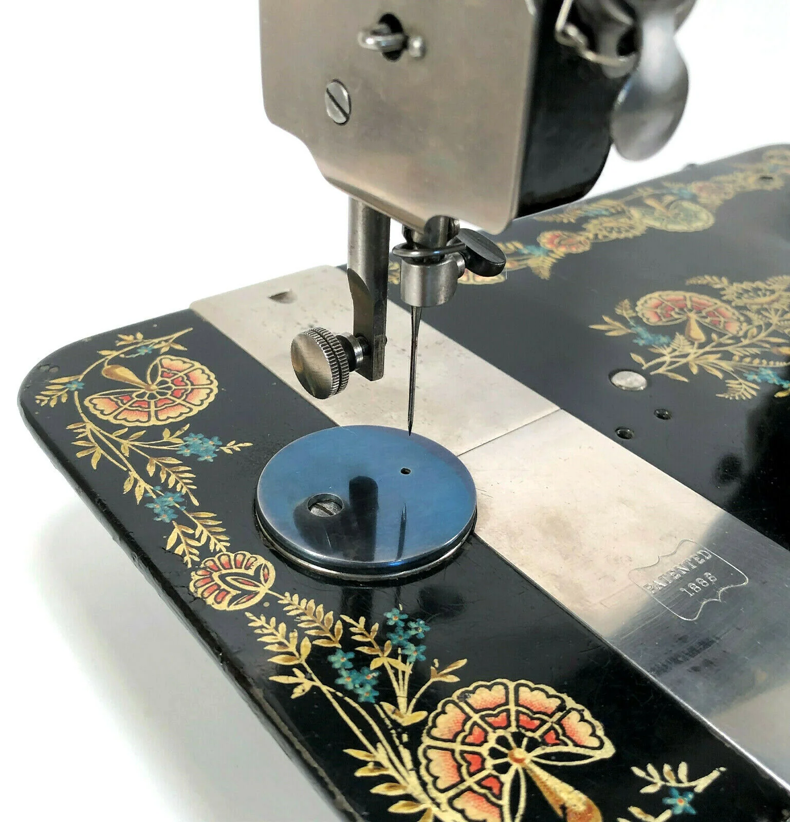 Rare Singer 28 128 27 127 Sewing Machine Darning Embroidery Feed Dog Cover Plate Simanco 86080