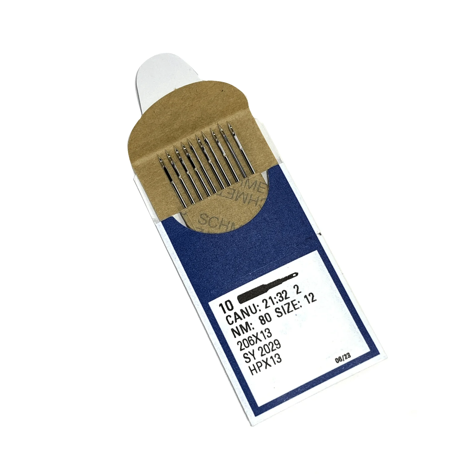 Schmetz 206x13 Sewing Machine Needles for Singer 206 306 319 320 10 Pack