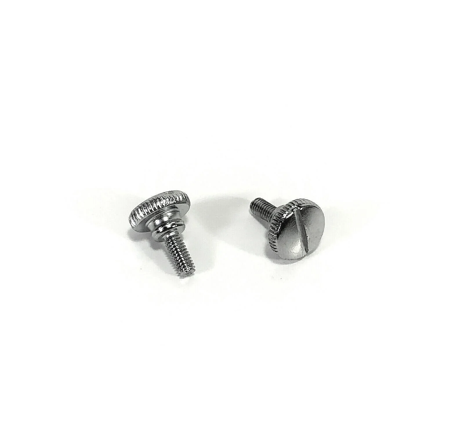 Sewing Machine Slotted Thumb Screws for Presser Foot Bed Accessories New x2
