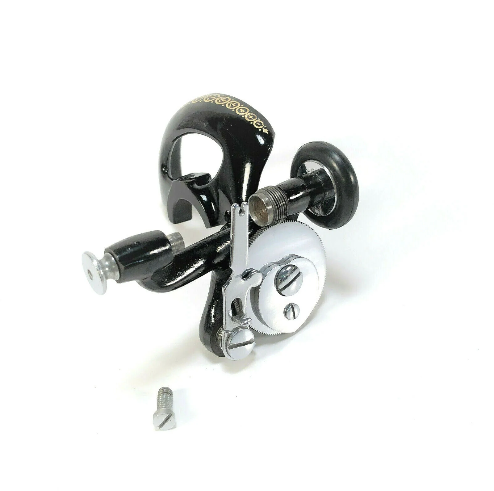 Singer 127 128 Sewing Machine Bobbin Winder Belt Guard Assembly Simanco 55511 CR