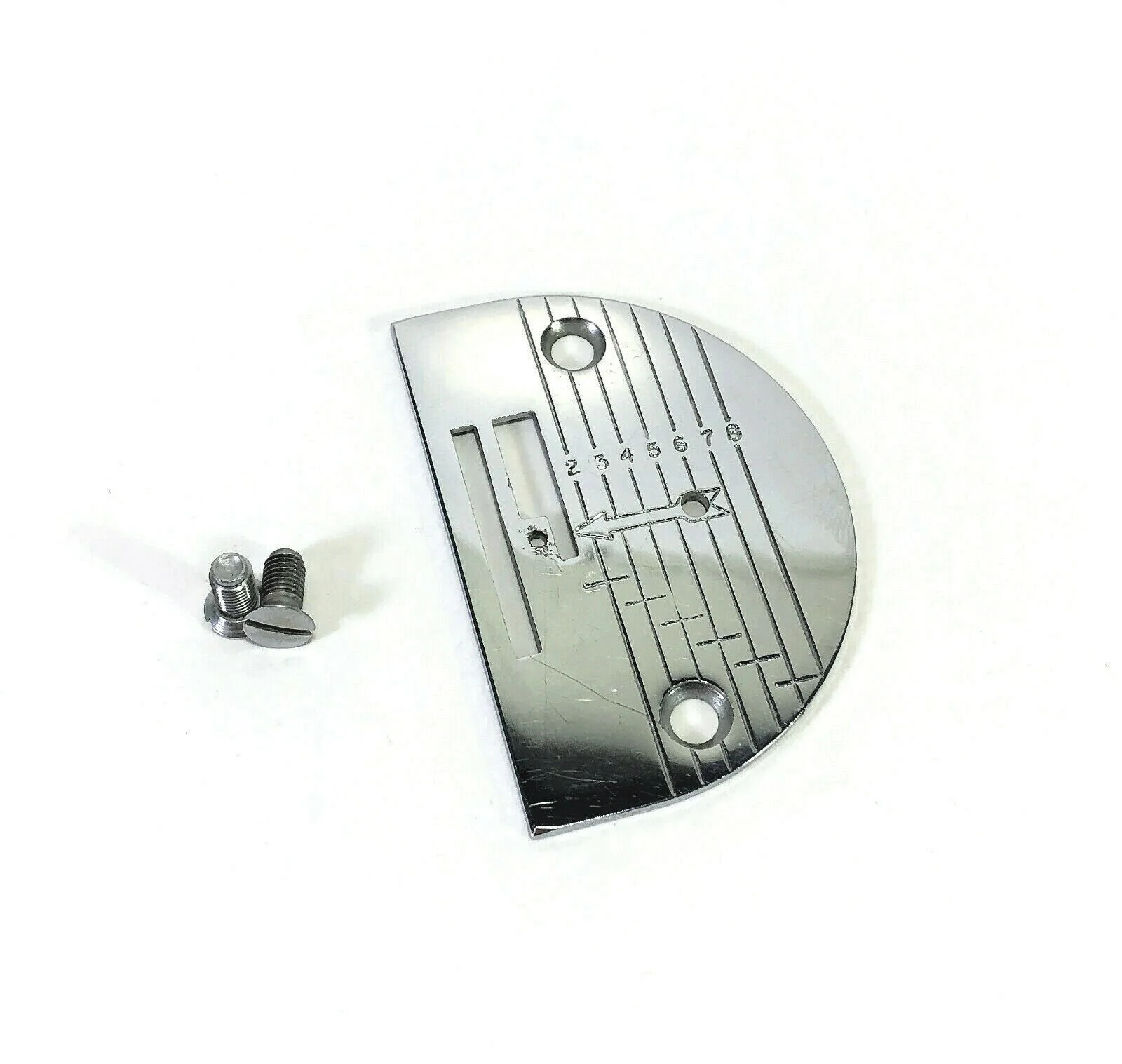 Singer 15 201 Sewing Machine Graduated Needle Throat Plate Simanco 173585 125113