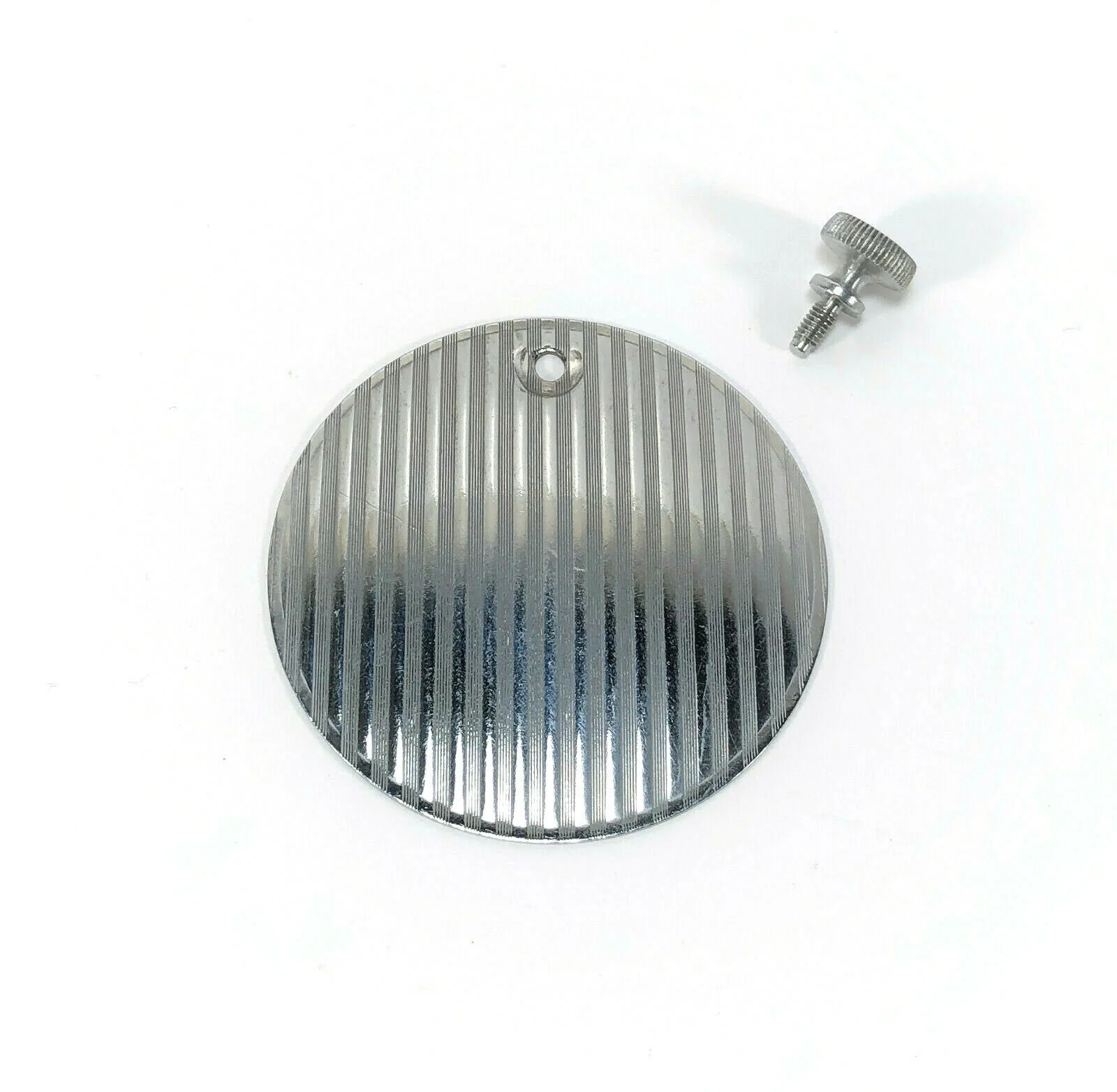 Singer 15 66 201 Sewing Machine Striated Back Rear Cover Plate Simanco 125425