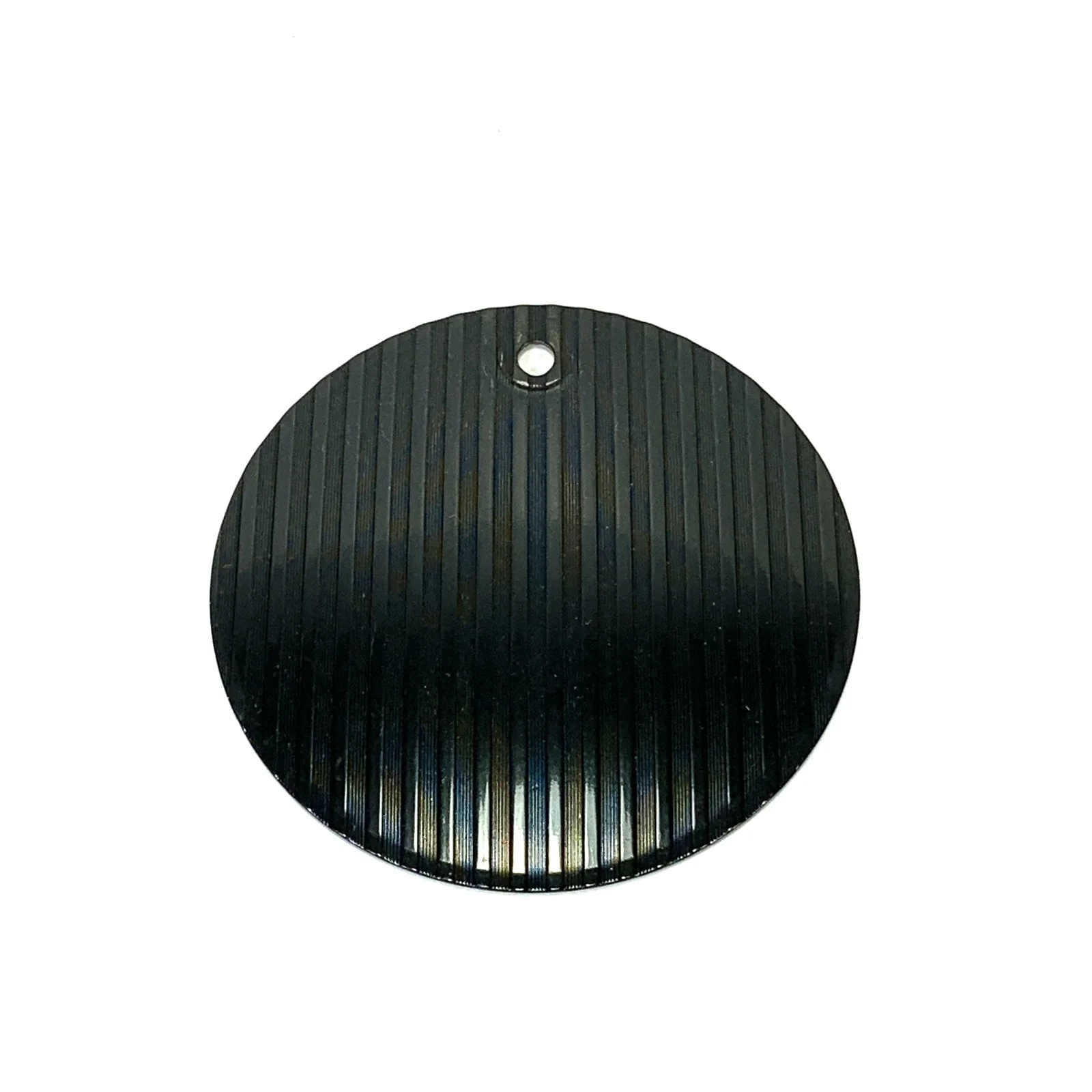 Singer 15 66 201 Sewing Machine Striated Rear Cover Plate in Blackside Simanco 125425 B