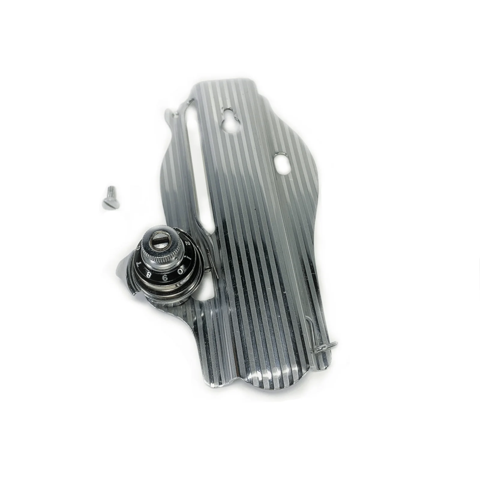 Singer 15-90 15-91 Sewing Machine Striated Face Plate w/ Tension Assembly Simanco 125368