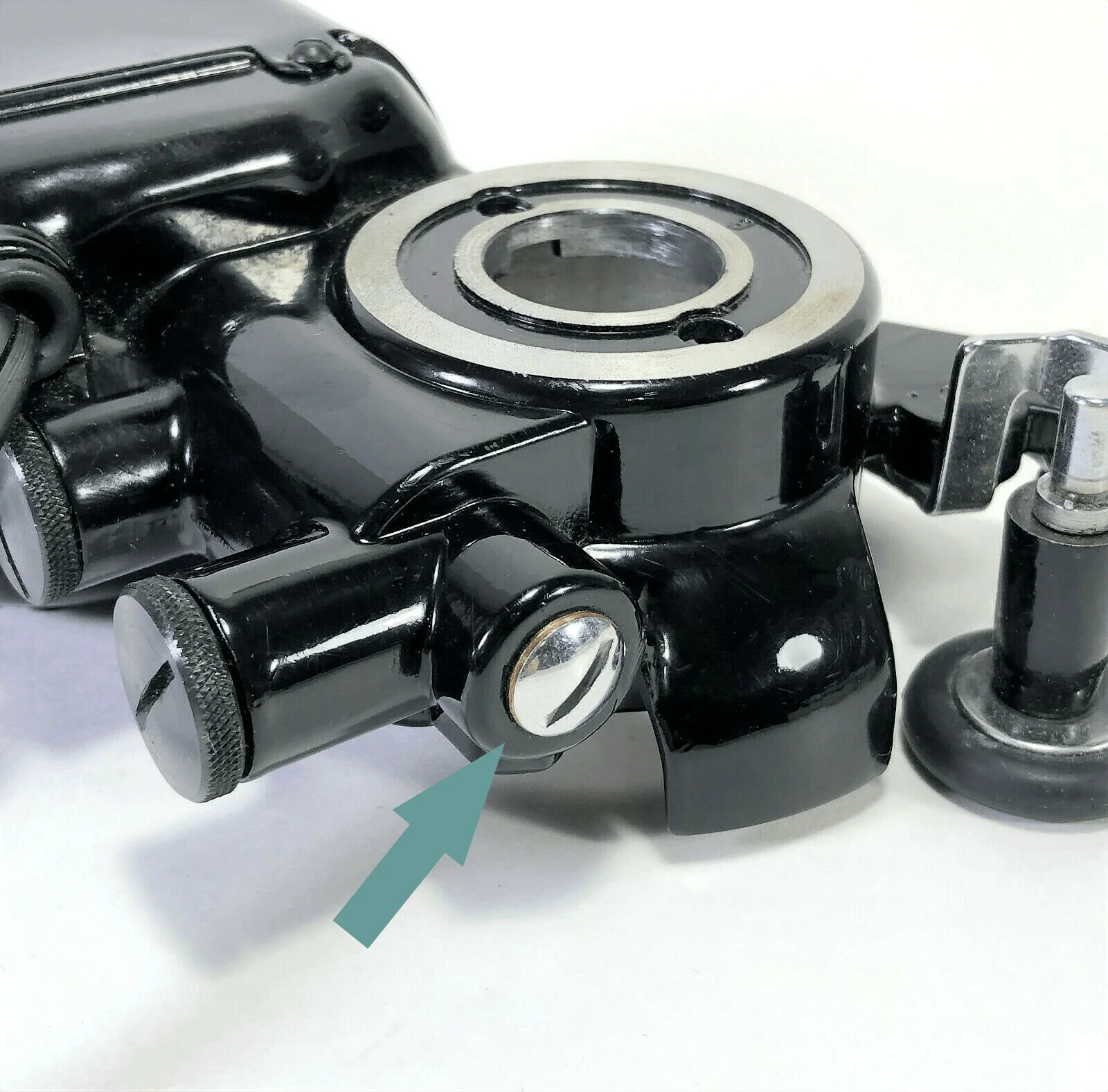 Singer 15-91 201-2 Sewing Machine Potted Motor Armature Shaft Cap Screw Simanco 50617
