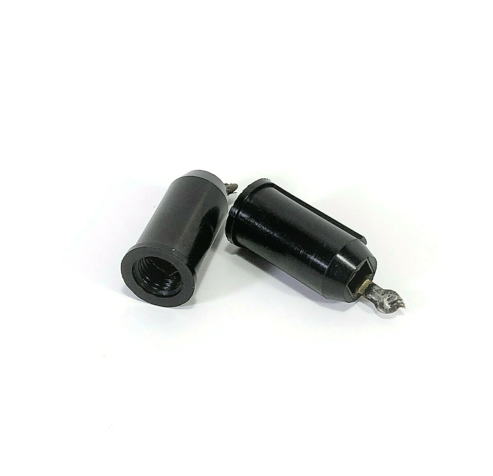 Singer 15-91 201-2 Sewing Machine Potted Motor Carbon Brush Tubes Simanco 193546