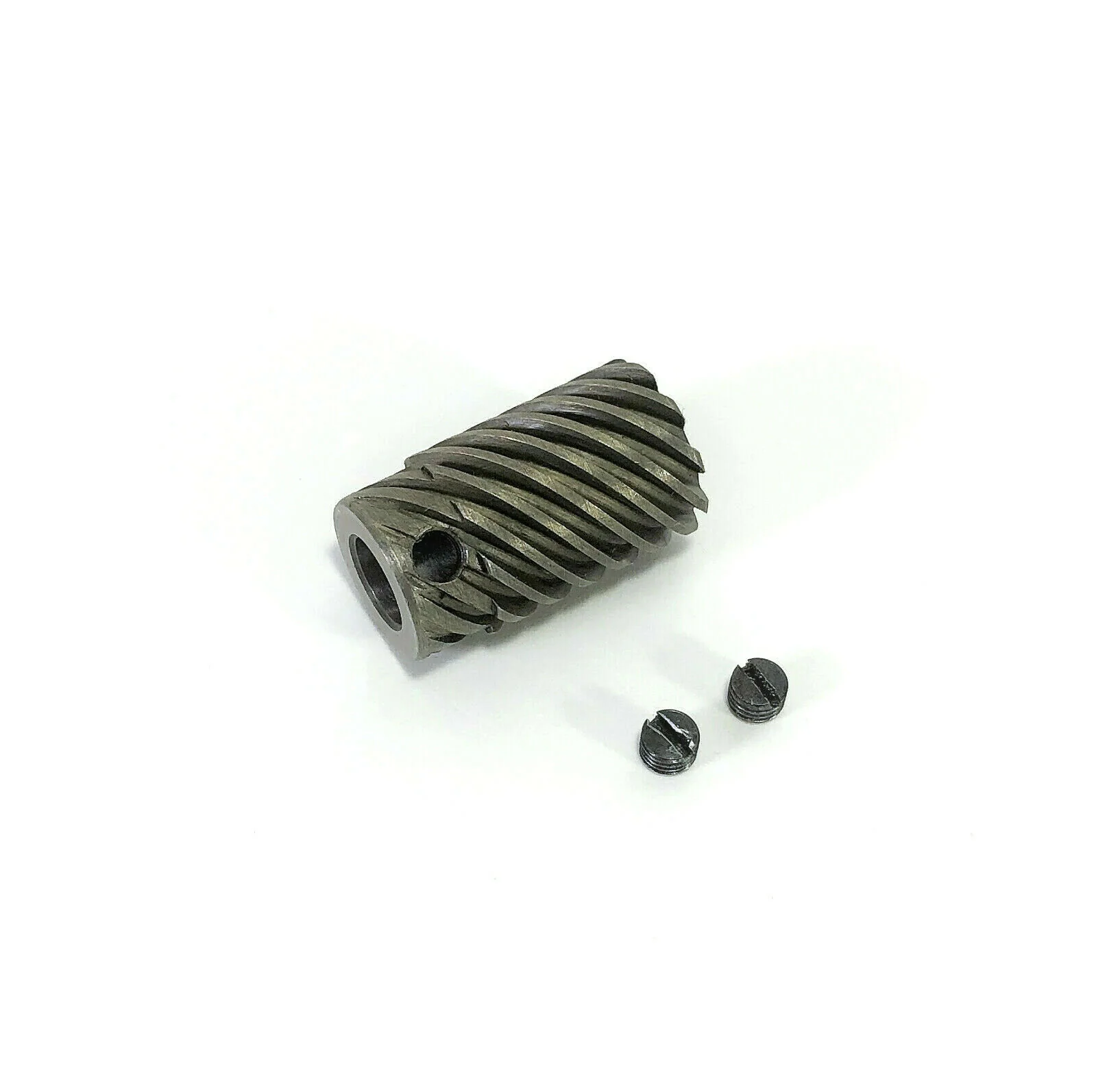 Singer 15-91 201-2 Sewing Machine Potted Motor Worm Gear Simanco 193529
