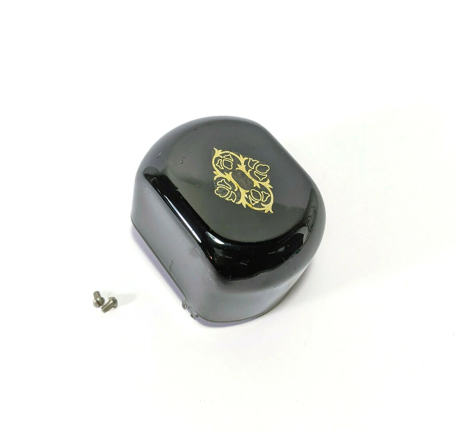Singer 15-91 201-2 Sewing Machine Potted Motor Cover Trefoil Decal Simanco 193544