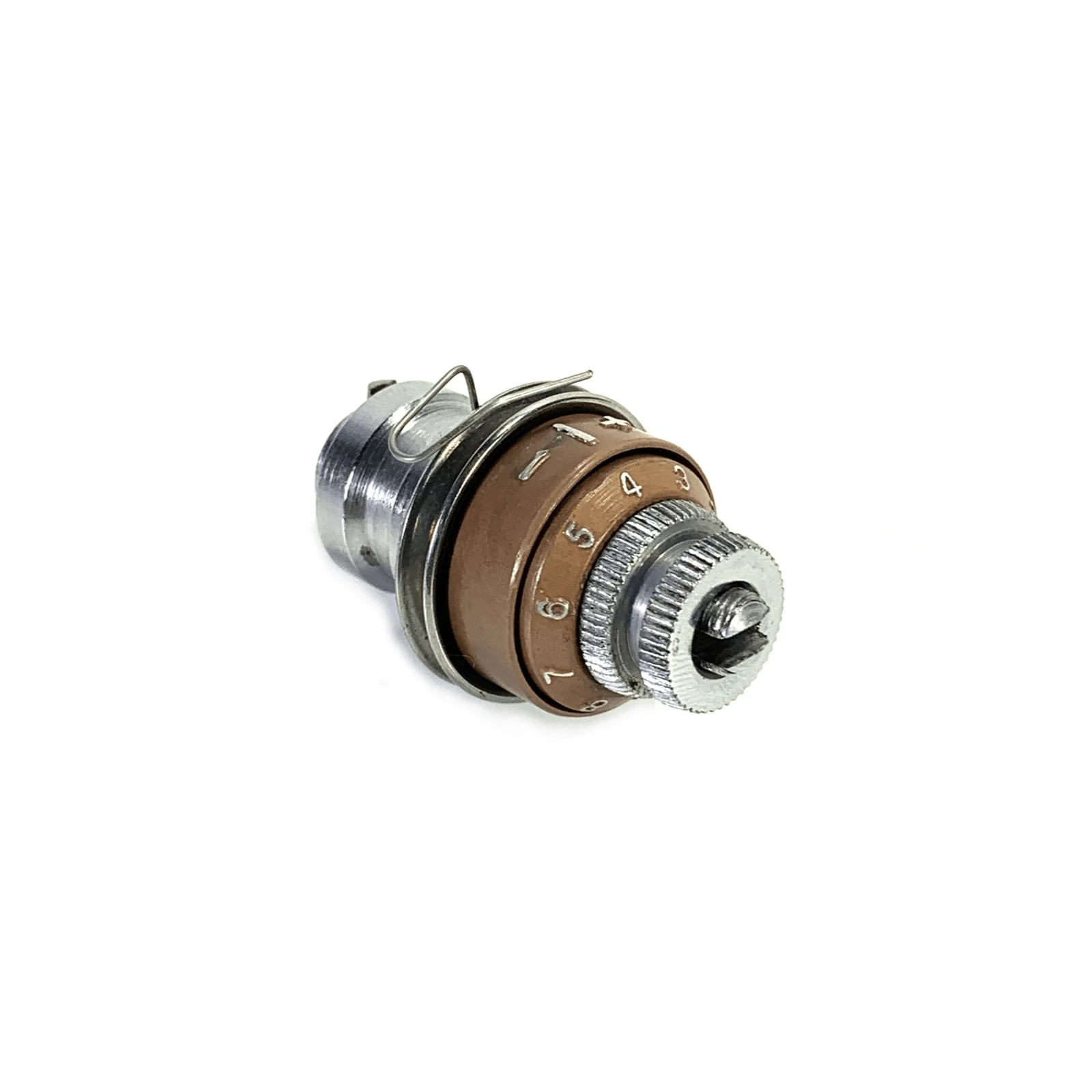 Singer 185 Sewing Machine Upper Tension Assembly w Brown Dial Simanco 33715