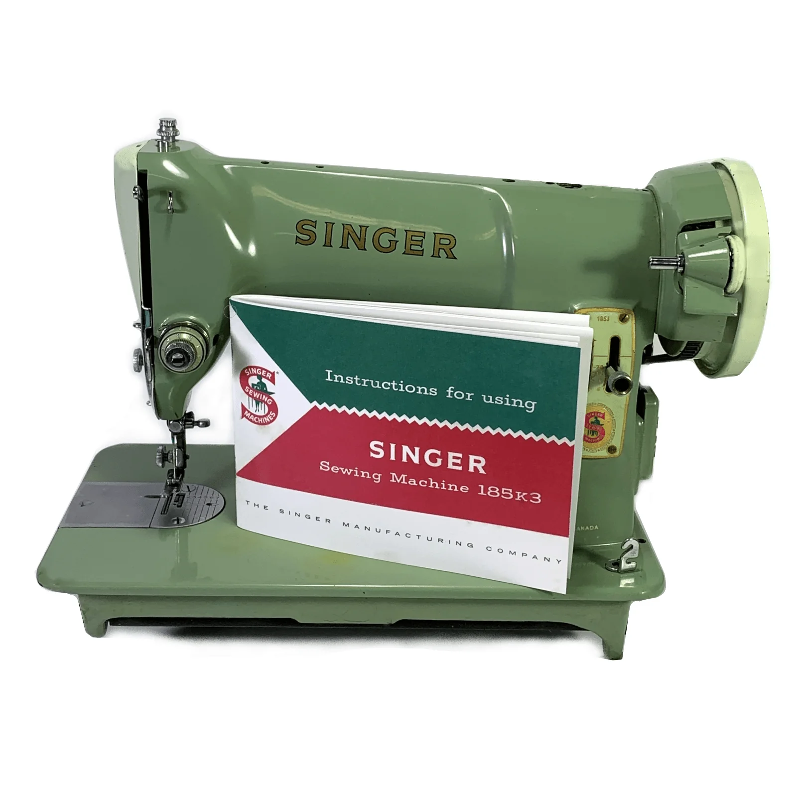 Singer 185K 185J Sewing Machine Instruction Manual New Reproduction