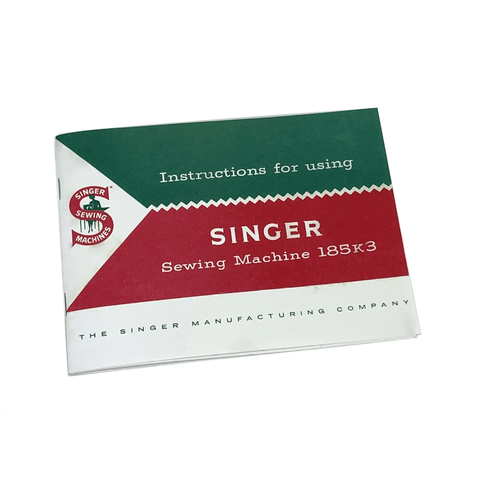Singer 185K 185J Sewing Machine Instruction Manual New Reproduction - Image 2
