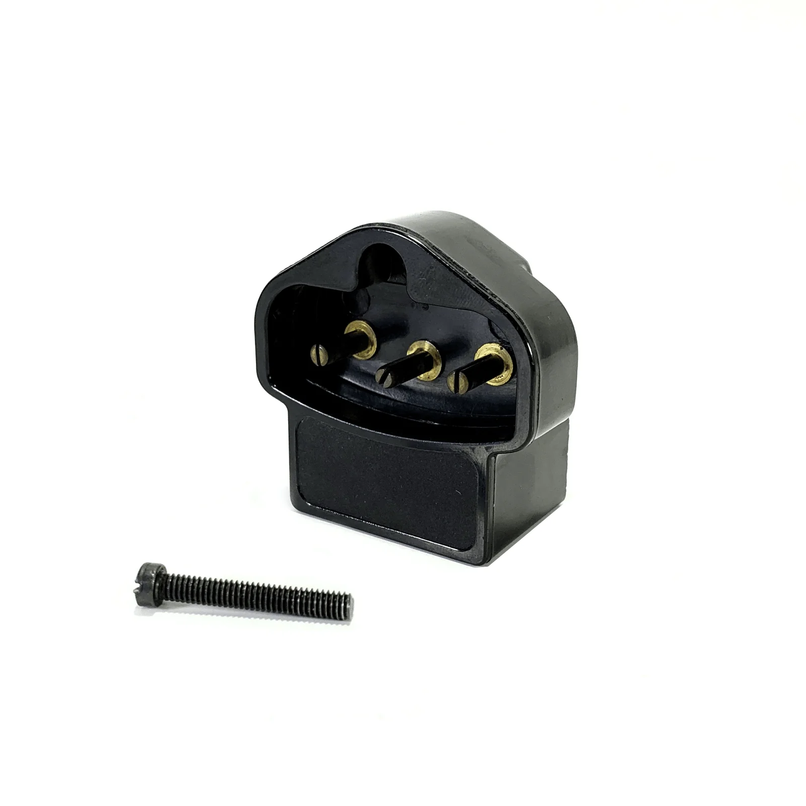 Singer 201-2 Sewing Machine 3 Pin Plug Terminal Power Block Simanco 193935