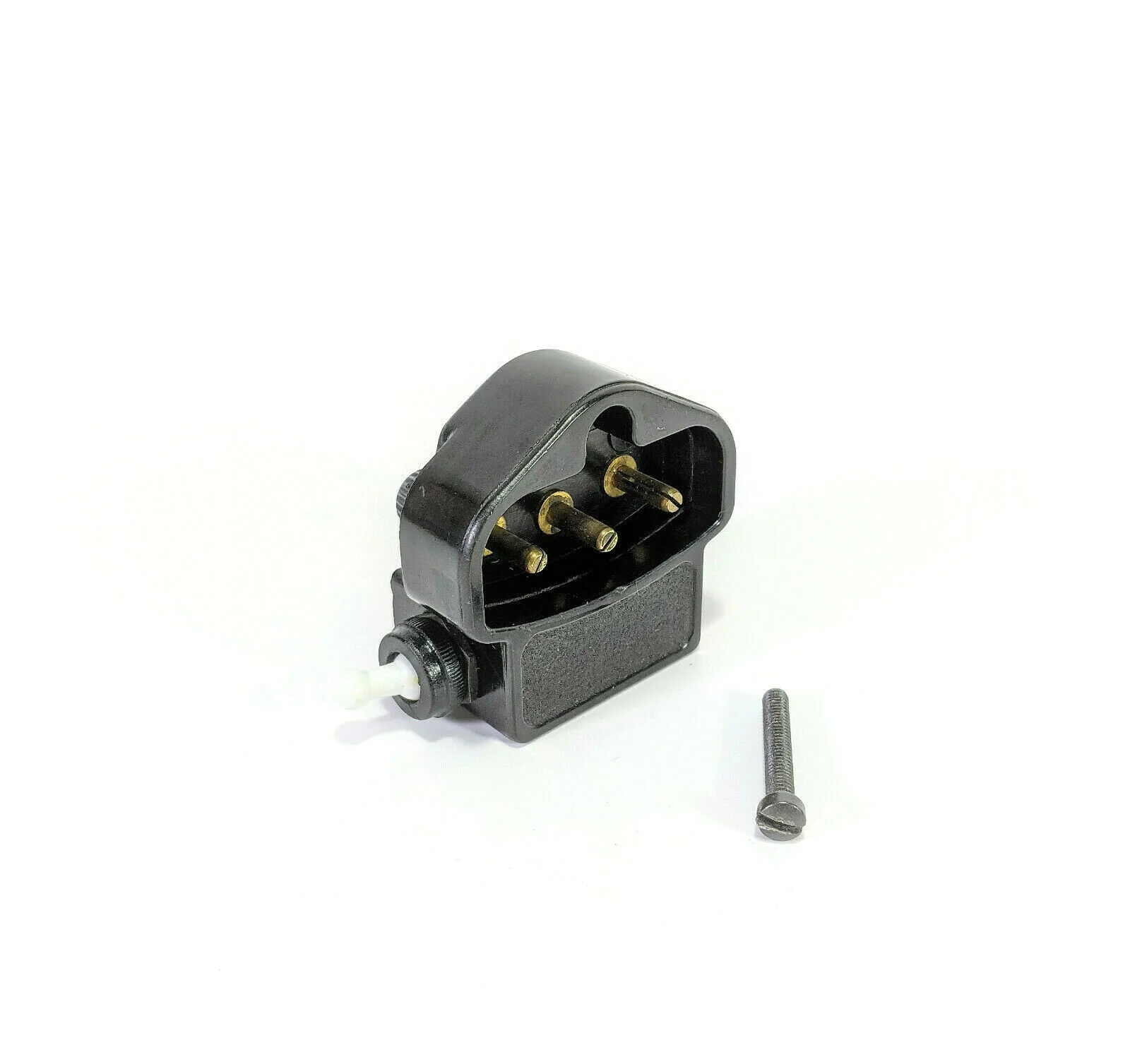 Singer 201-2 Sewing Machine 3 Pin Plug Terminal Power Block with Switch Simanco 193935