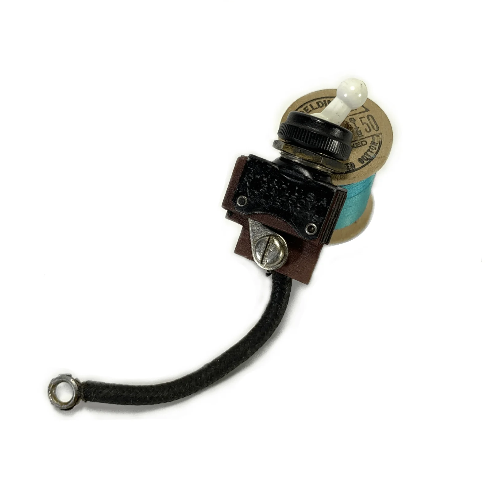 Singer 201-2 Sewing Machine White Light Switch Simanco 194274