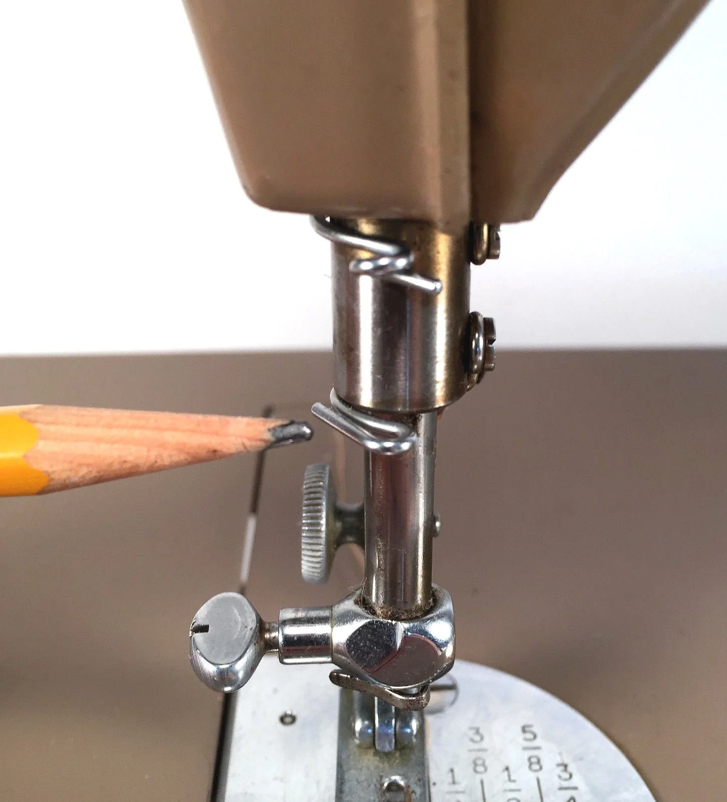 Singer 201 301 301A Sewing Machine Needle Bar Lower Thread Guide Simanco 45354 - Image 2