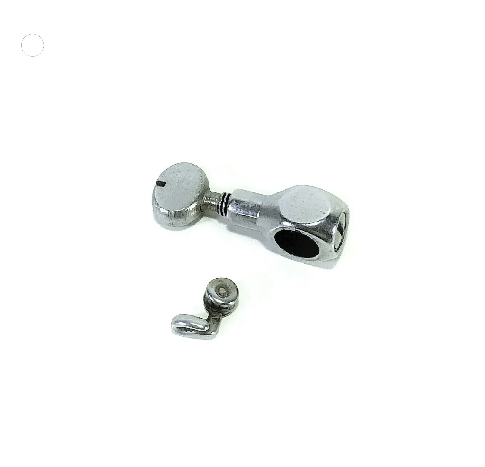 Singer 201 Sewing Machine Needle Clamp w Thread Guide Simanco 45285 201-2 201K 201-3