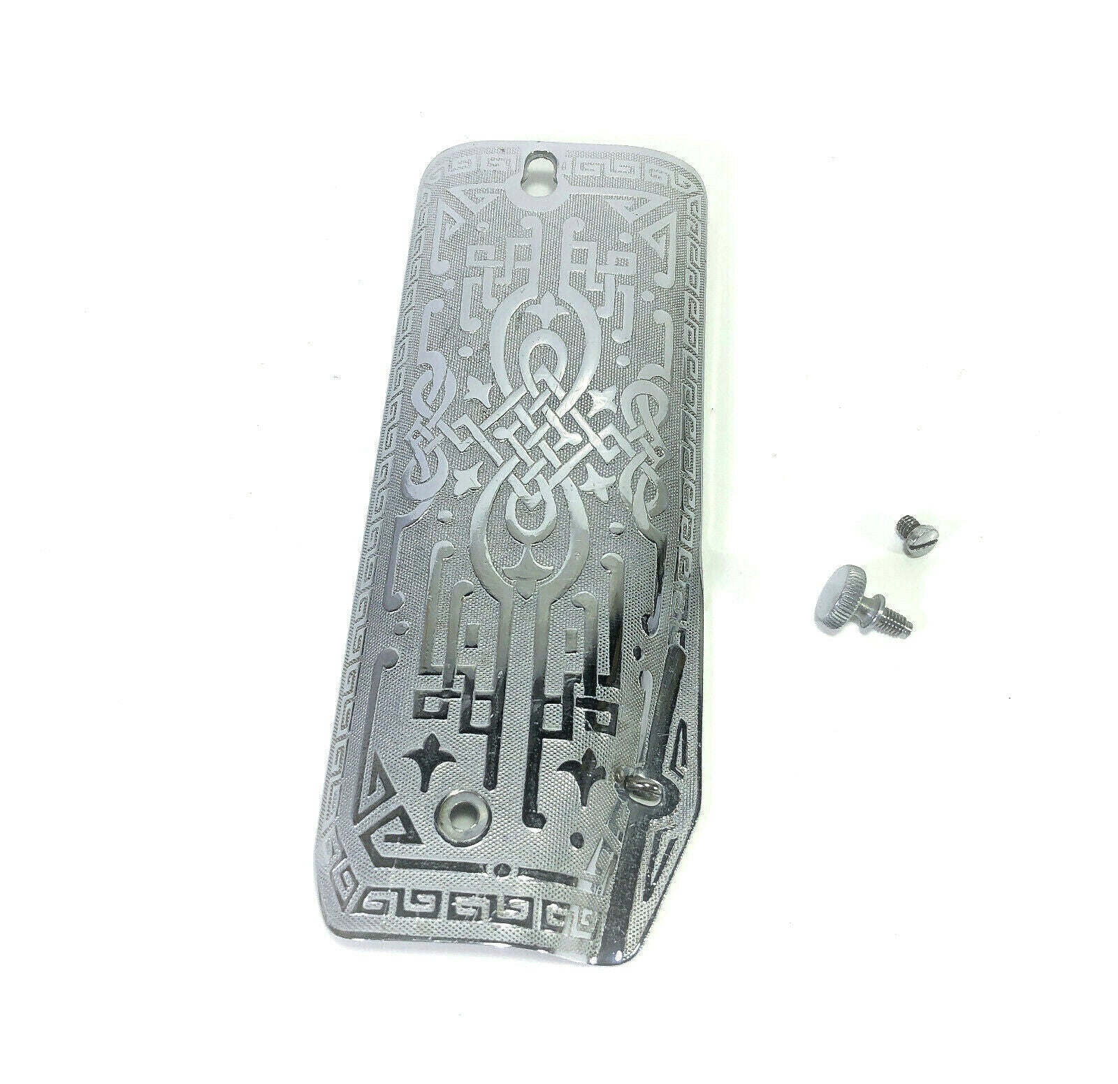 Singer 201 Sewing Machine Scroll Side Face Plate Simanco 45212 201-2 201-3 201K