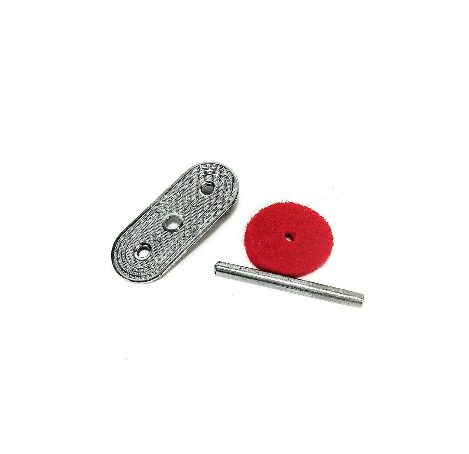 Singer 201 Sewing Machine Scroll Spool Pin Plate Simanco 45209 201-2 201-3 201K