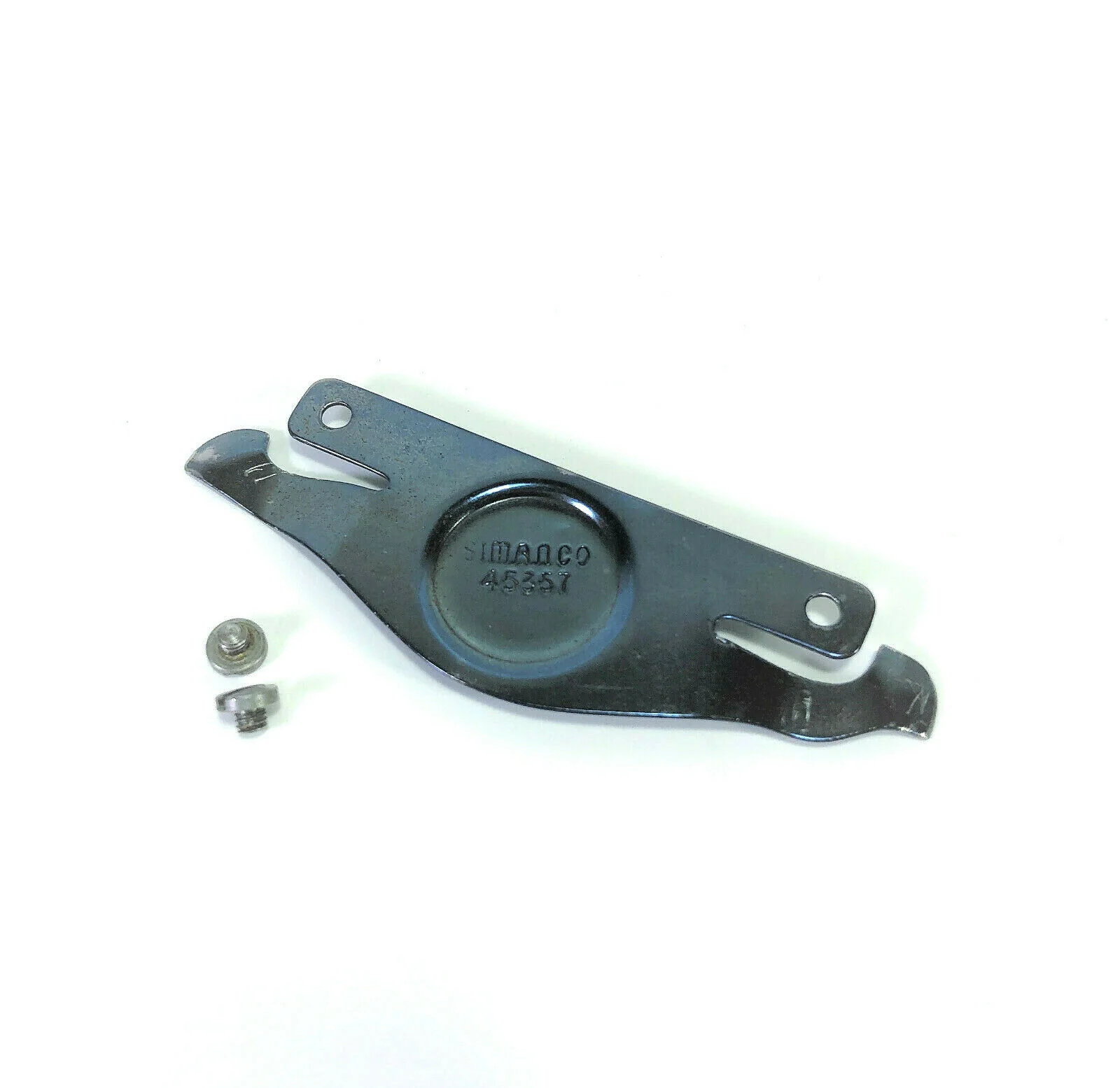 Singer 201 Sewing Machine Slide Plate Spring Retainer Clip Holder Simanco 45357
