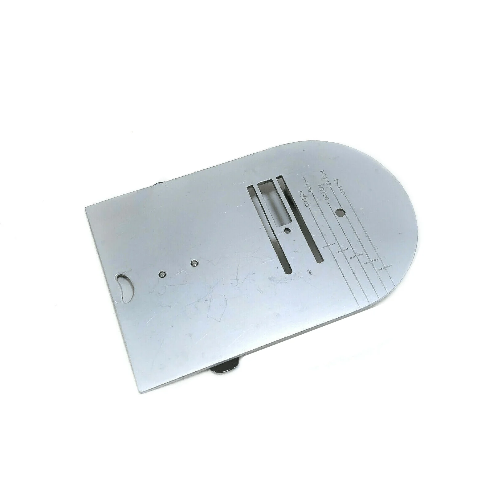 Singer 206 306 319 Sewing Machine Straight Stitch Graduated Throat Needle Plate Simanco 105267