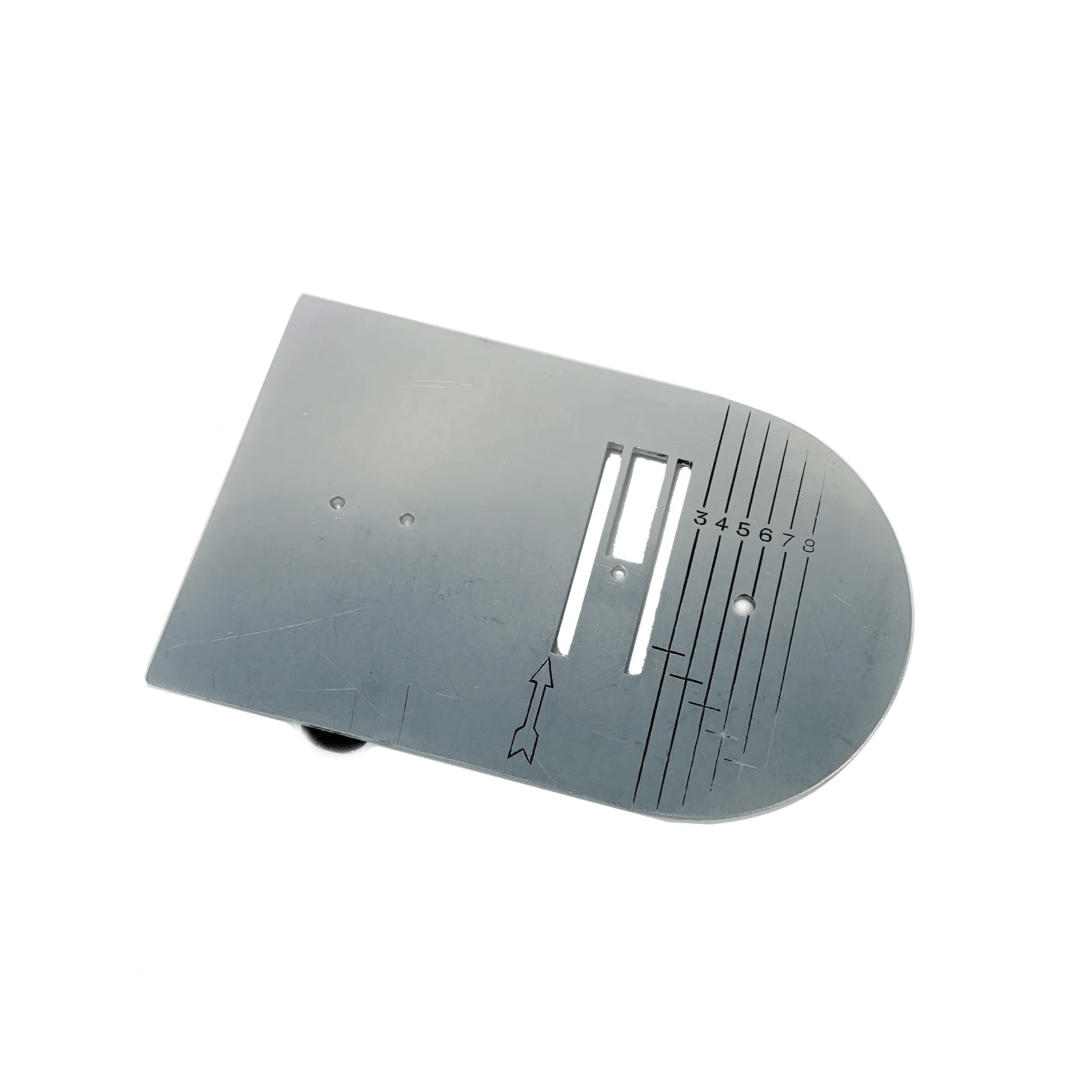 Singer 206 306 319 Sewing Machine Straight Stitch Graduated Throat Needle Plate Simanco 173089