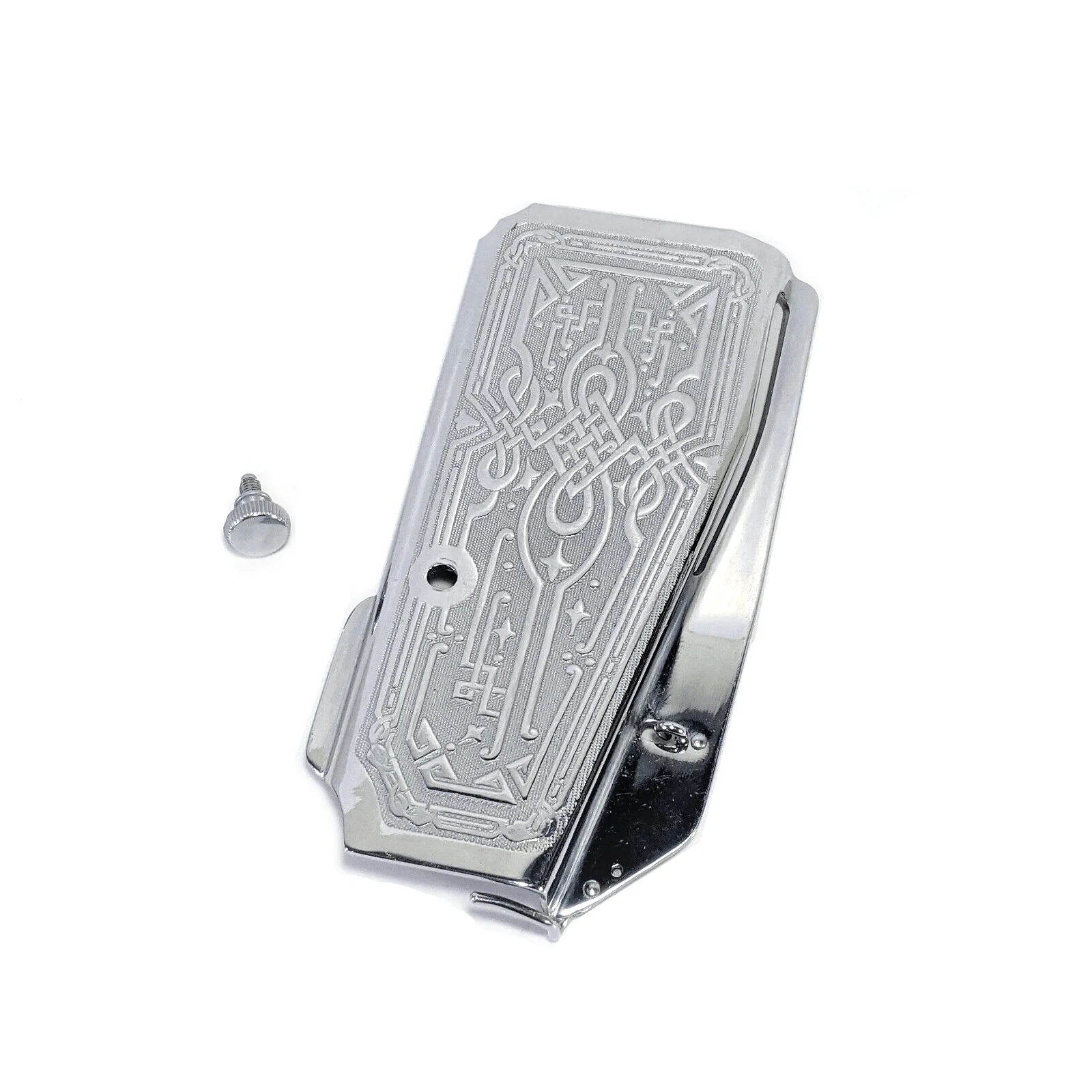 Singer 221 221K Featherweight Sewing Machine Scroll Face Plate Simanco 45718 K