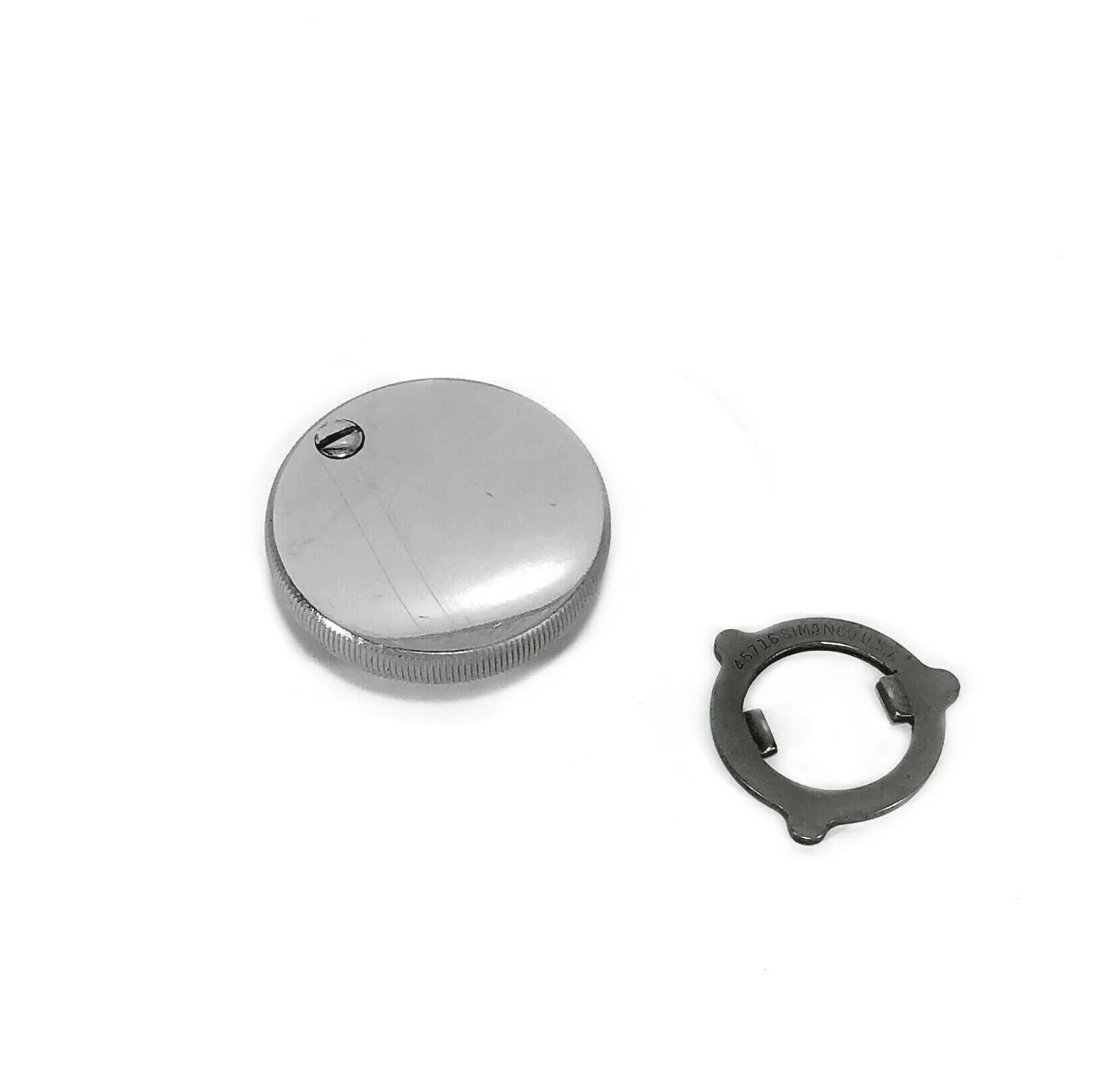 Singer 221 222K Featherweight Stop Motion Clutch Knob and Washer Simanco 51350 45716