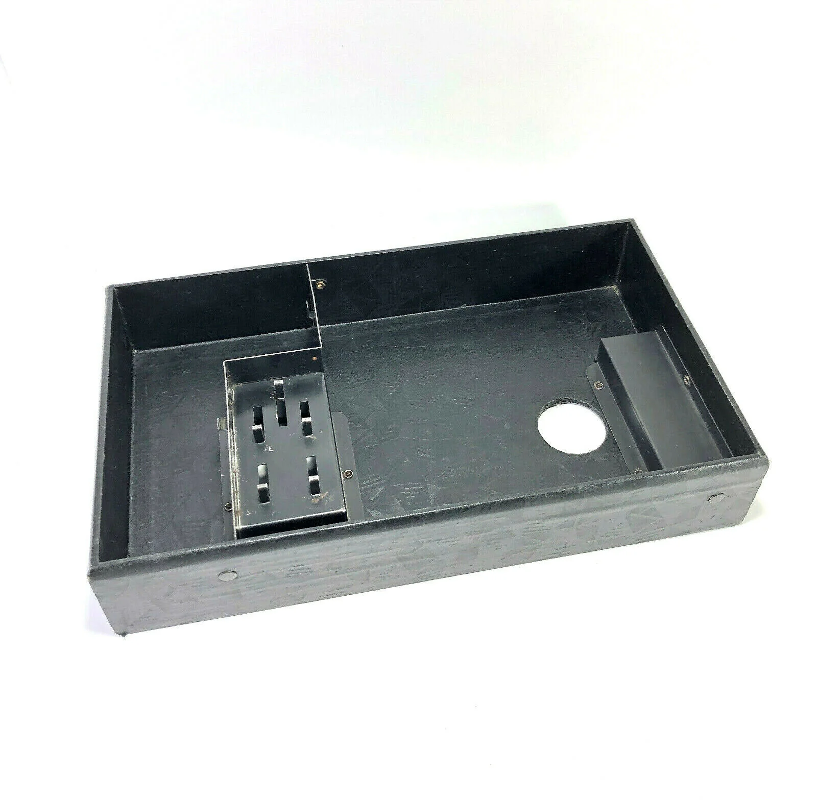 Singer 221 Featherweight Sewing Machine Carry Case Lift Out Accessory Tray Deco Original