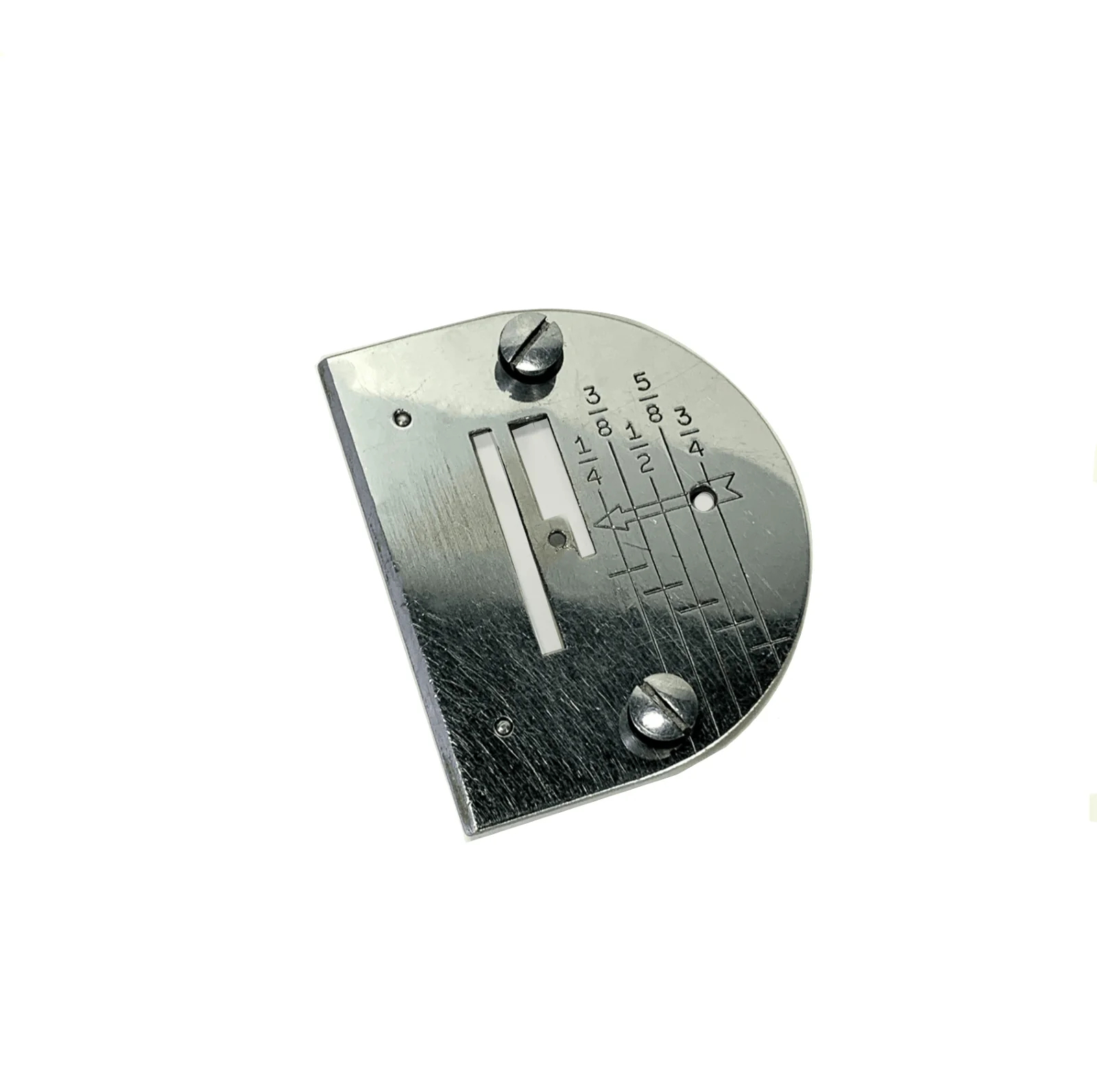 Singer 221 Featherweight Sewing Machine Graduated Needle Throat Plate Simanco 45921