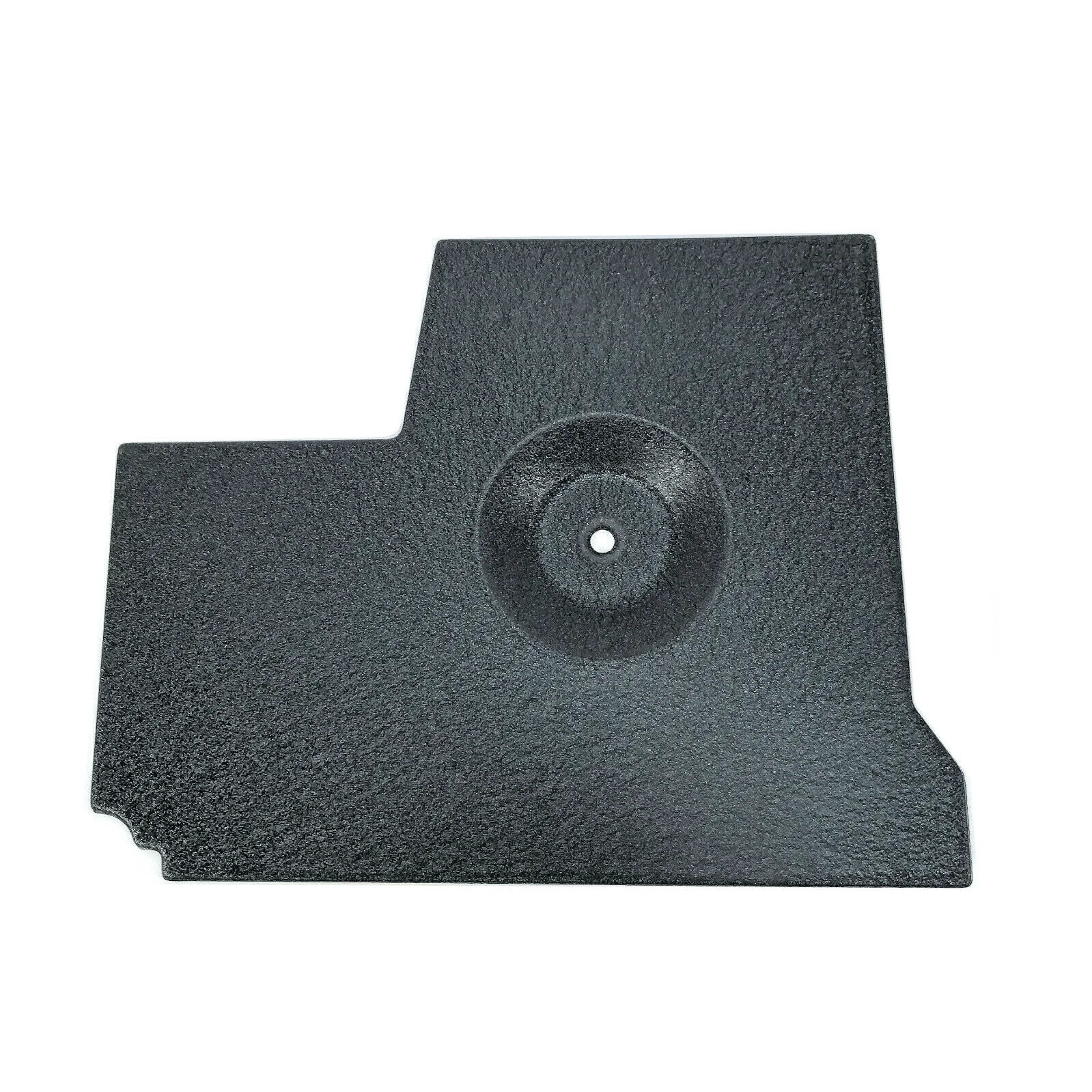 Singer 221 Featherweight Sewing Machine Oil Drip Pan Bottom Base Plate w Crinkle Godzilla Finish